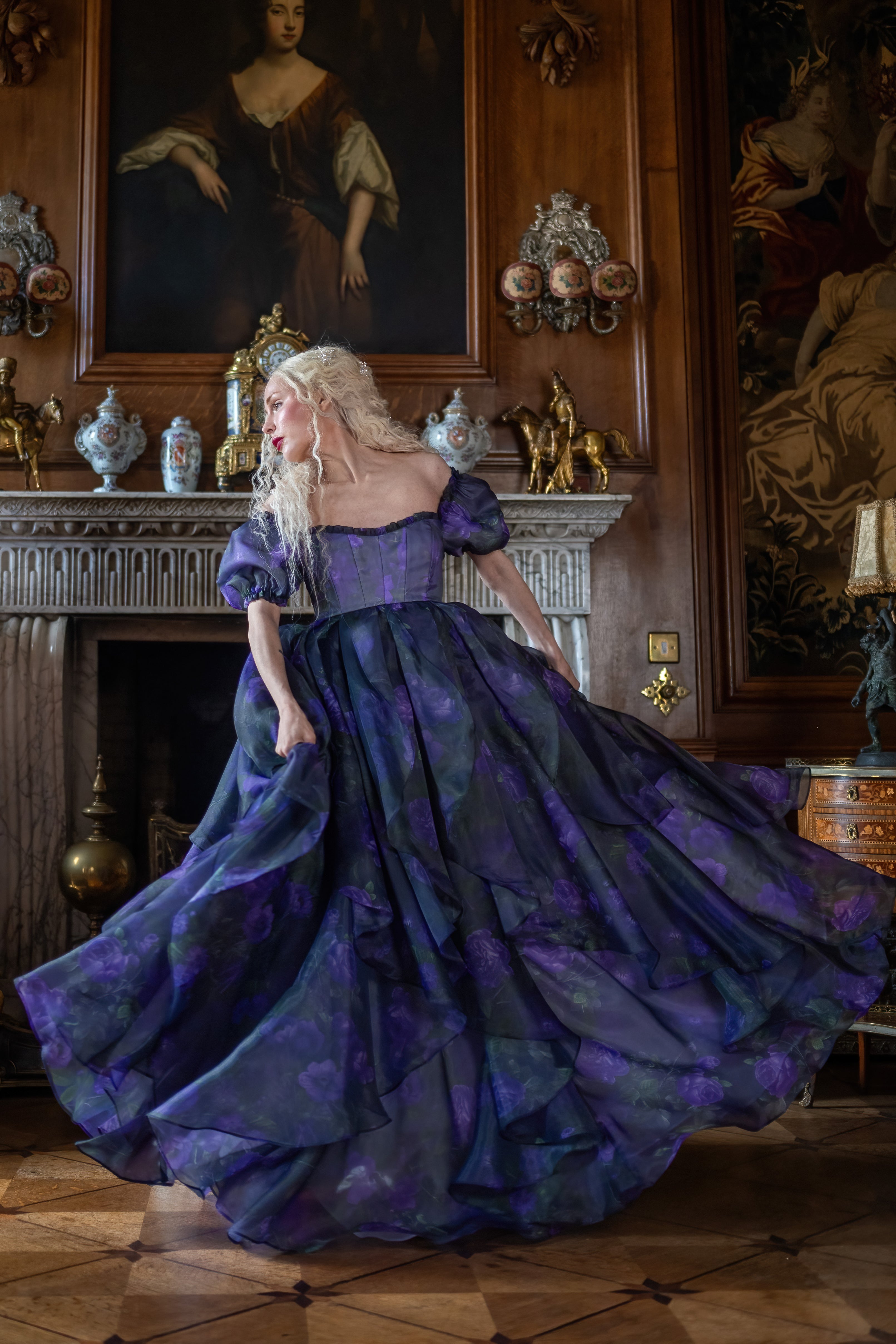 Moonlight Sonata Renaissance Gown