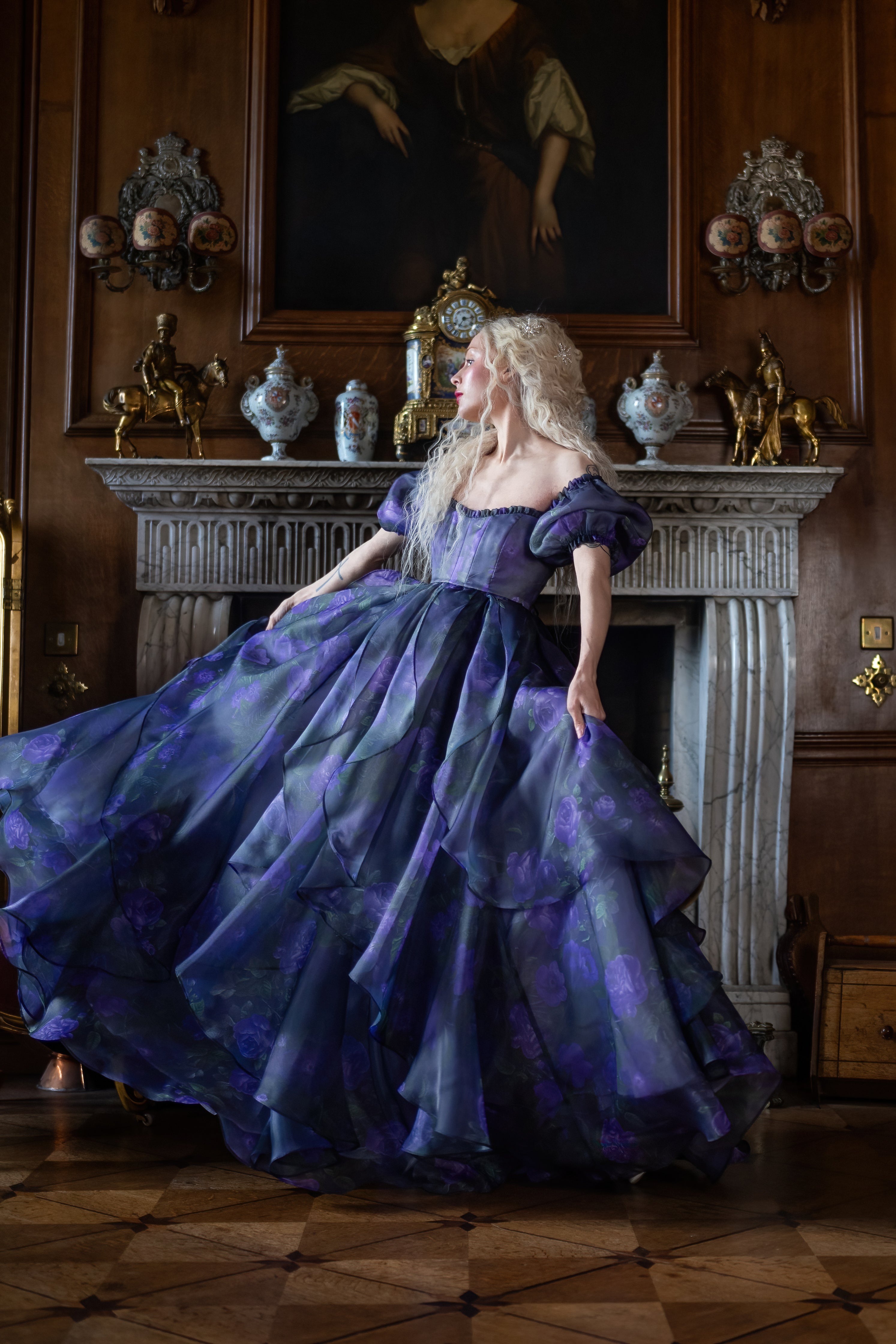 Moonlight Sonata Renaissance Gown