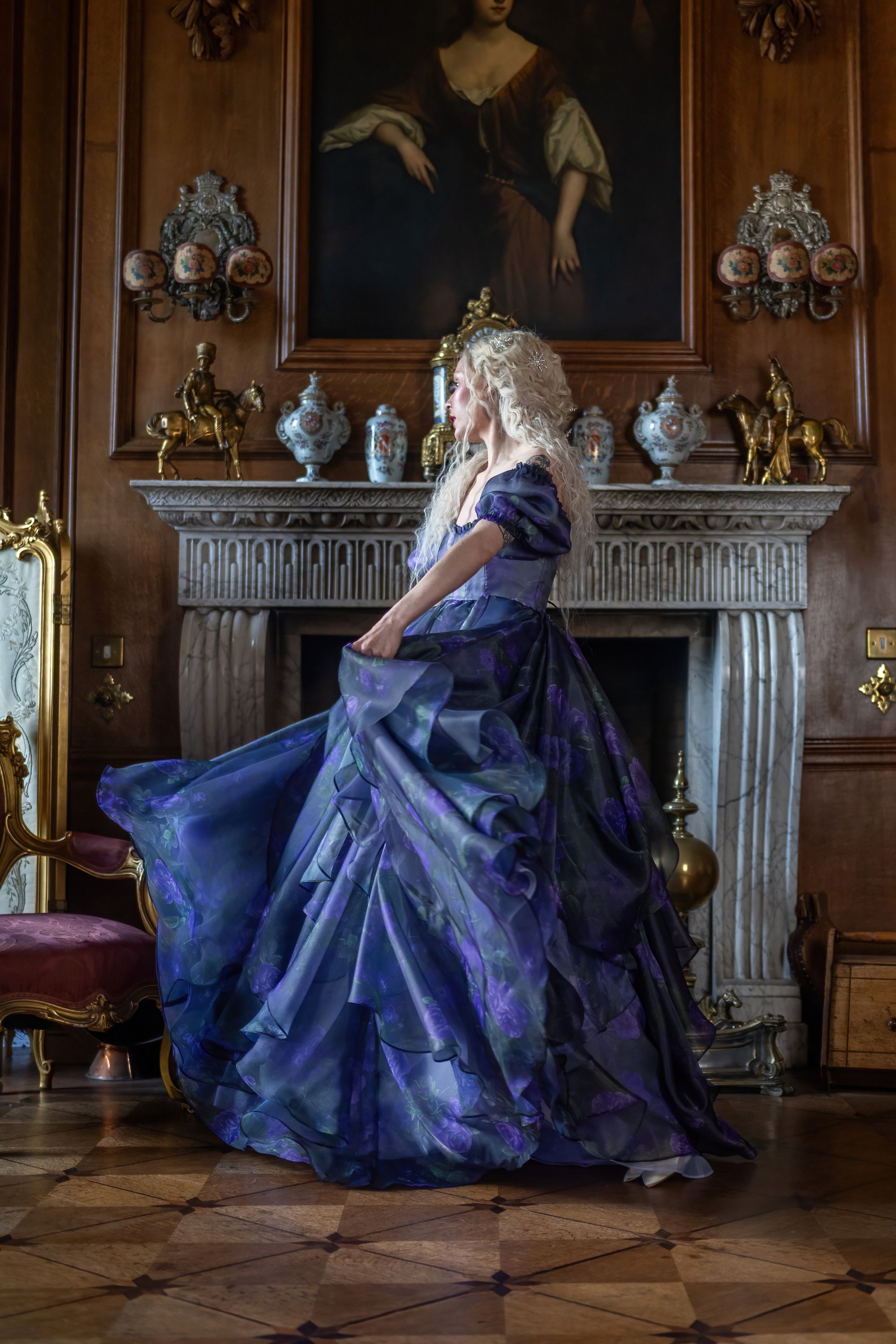 Moonlight Sonata Renaissance Gown