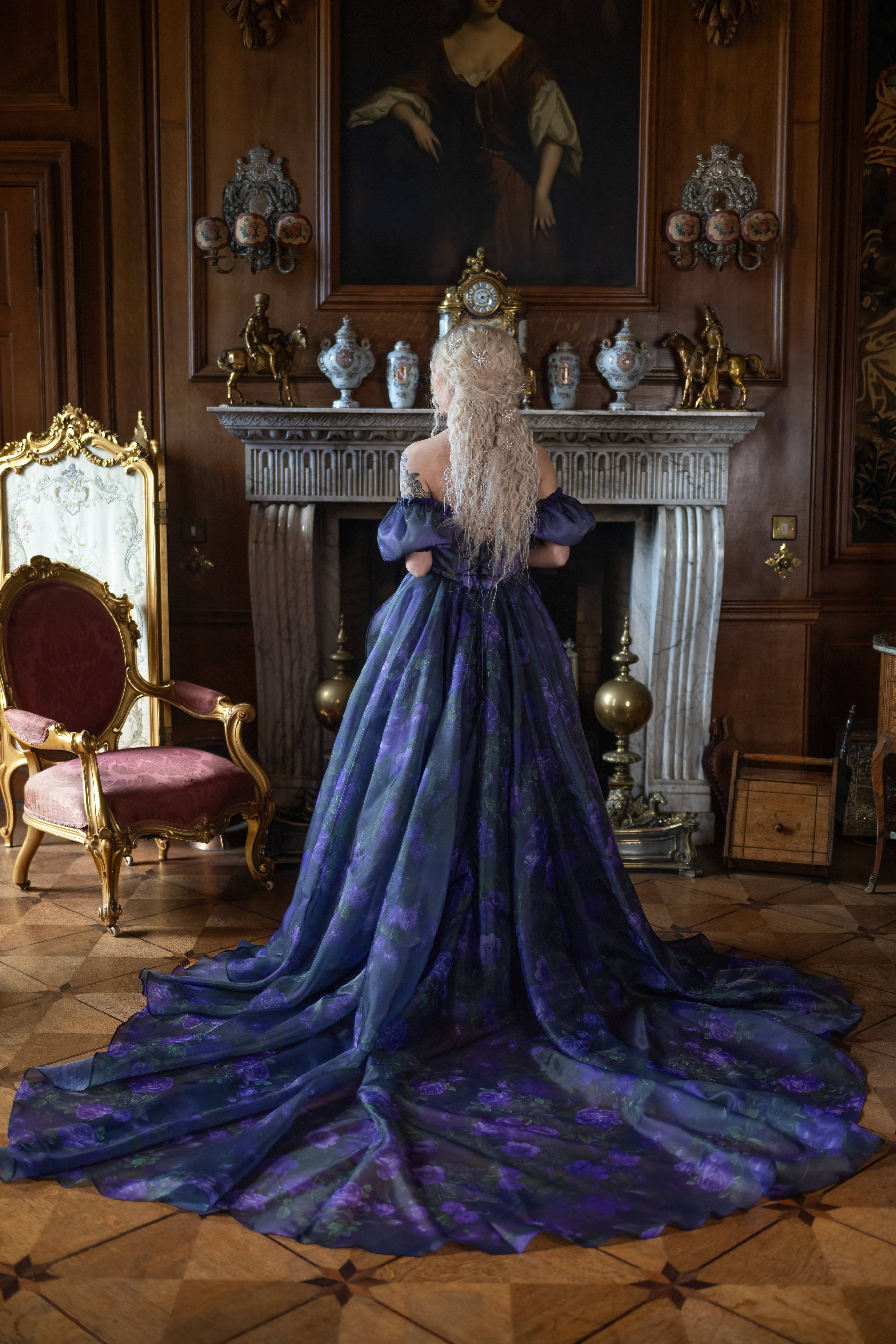 Moonlight Sonata Renaissance Gown