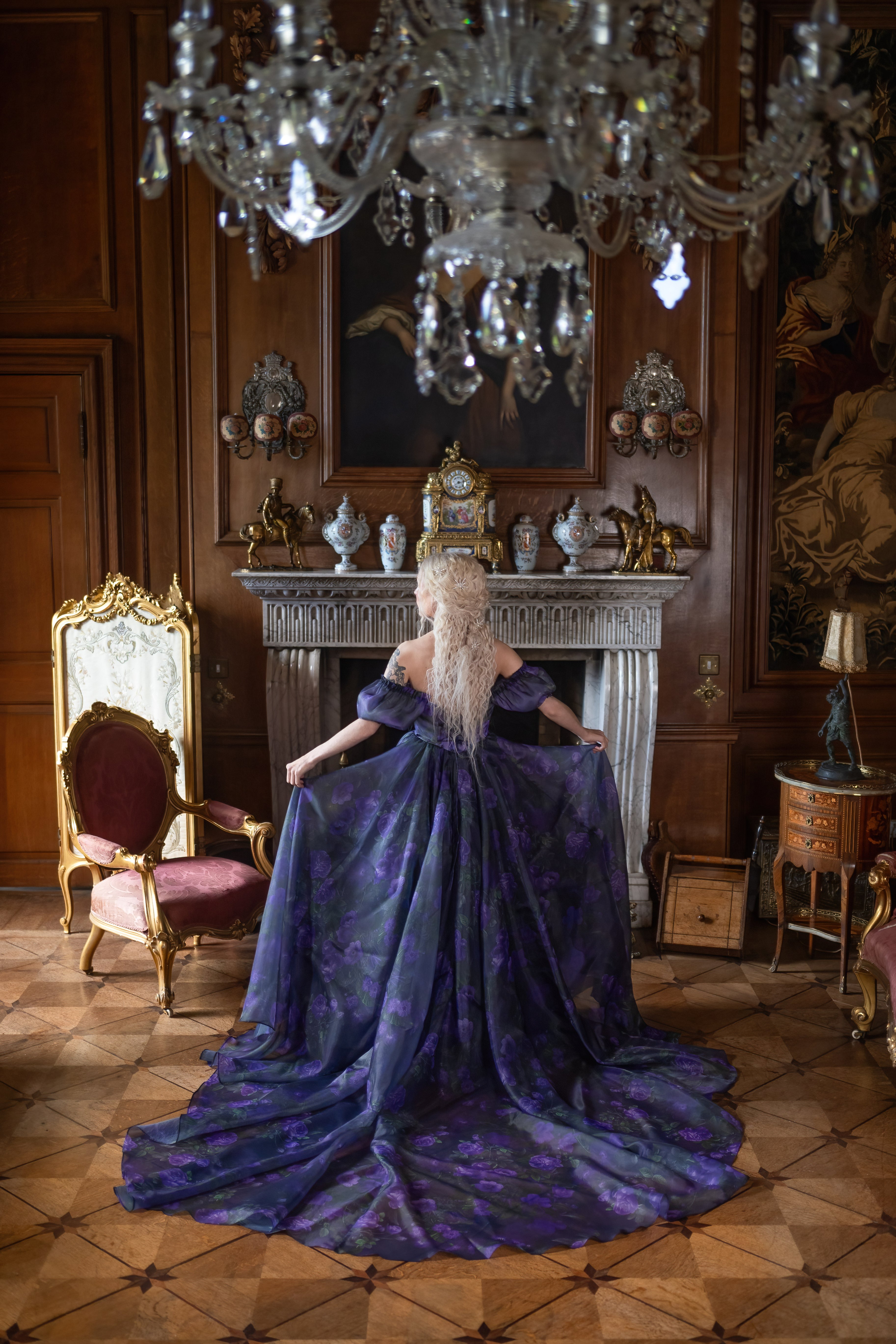 Moonlight Sonata Renaissance Gown