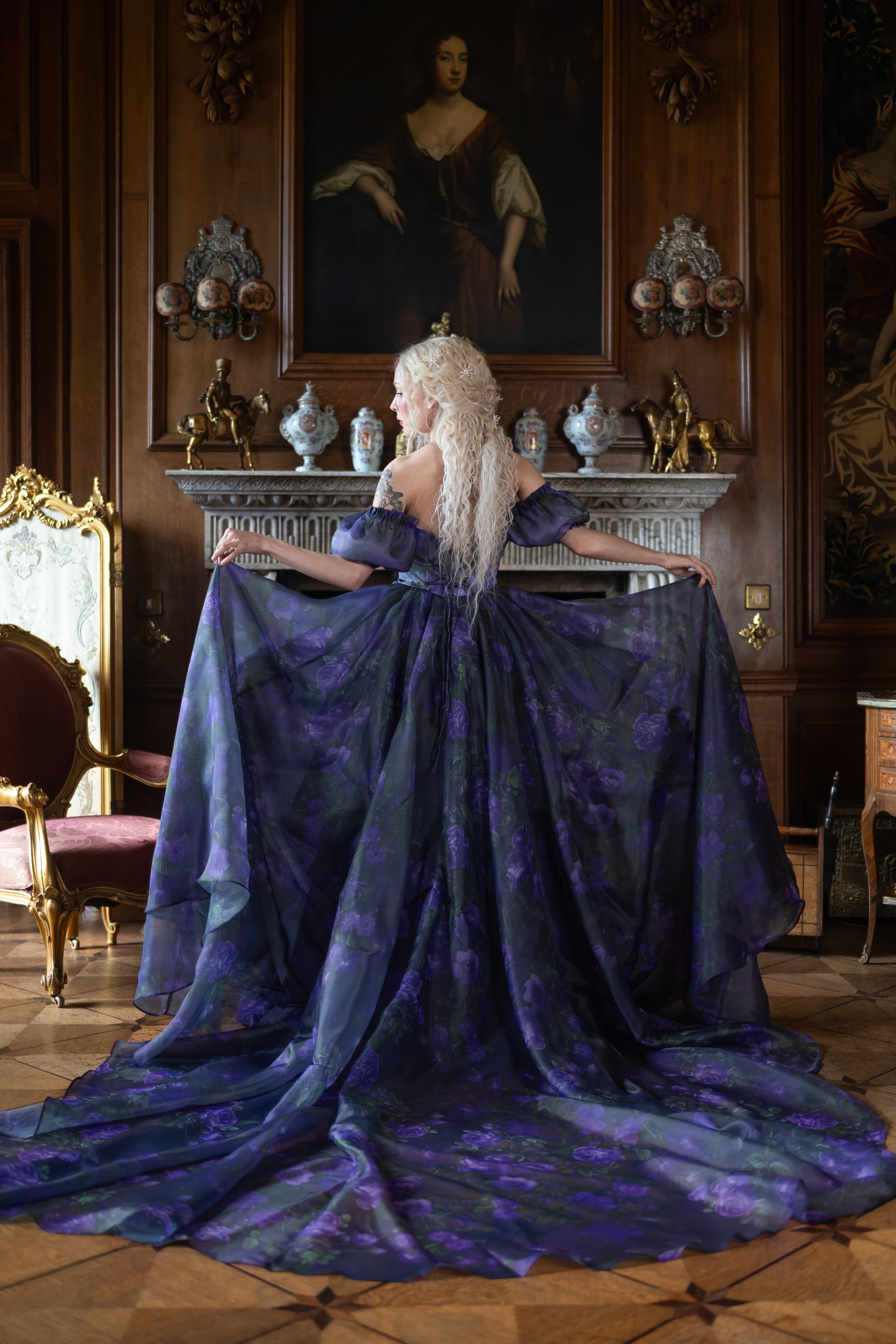 Moonlight Sonata Renaissance Gown
