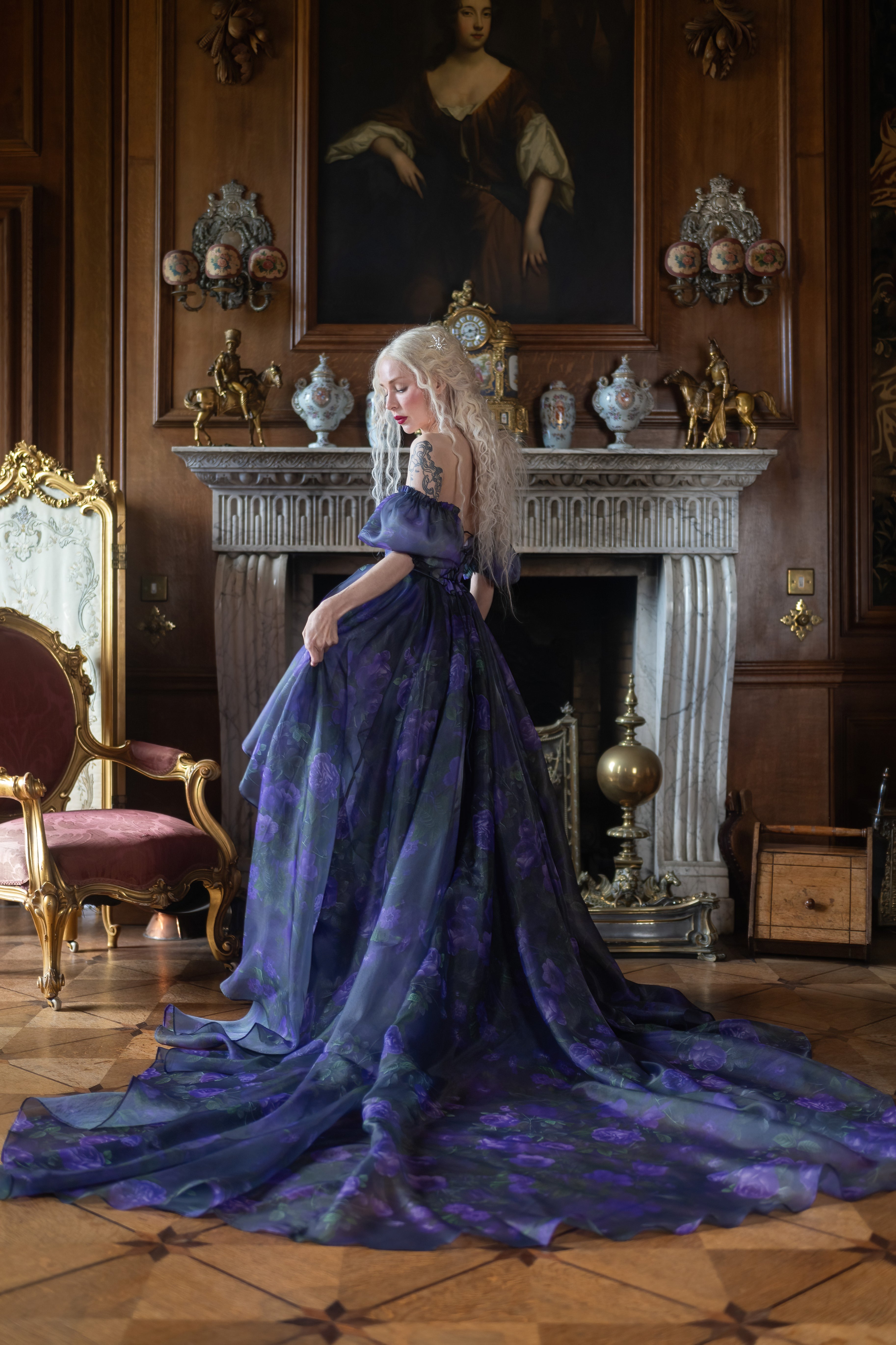 Moonlight Sonata Renaissance Gown