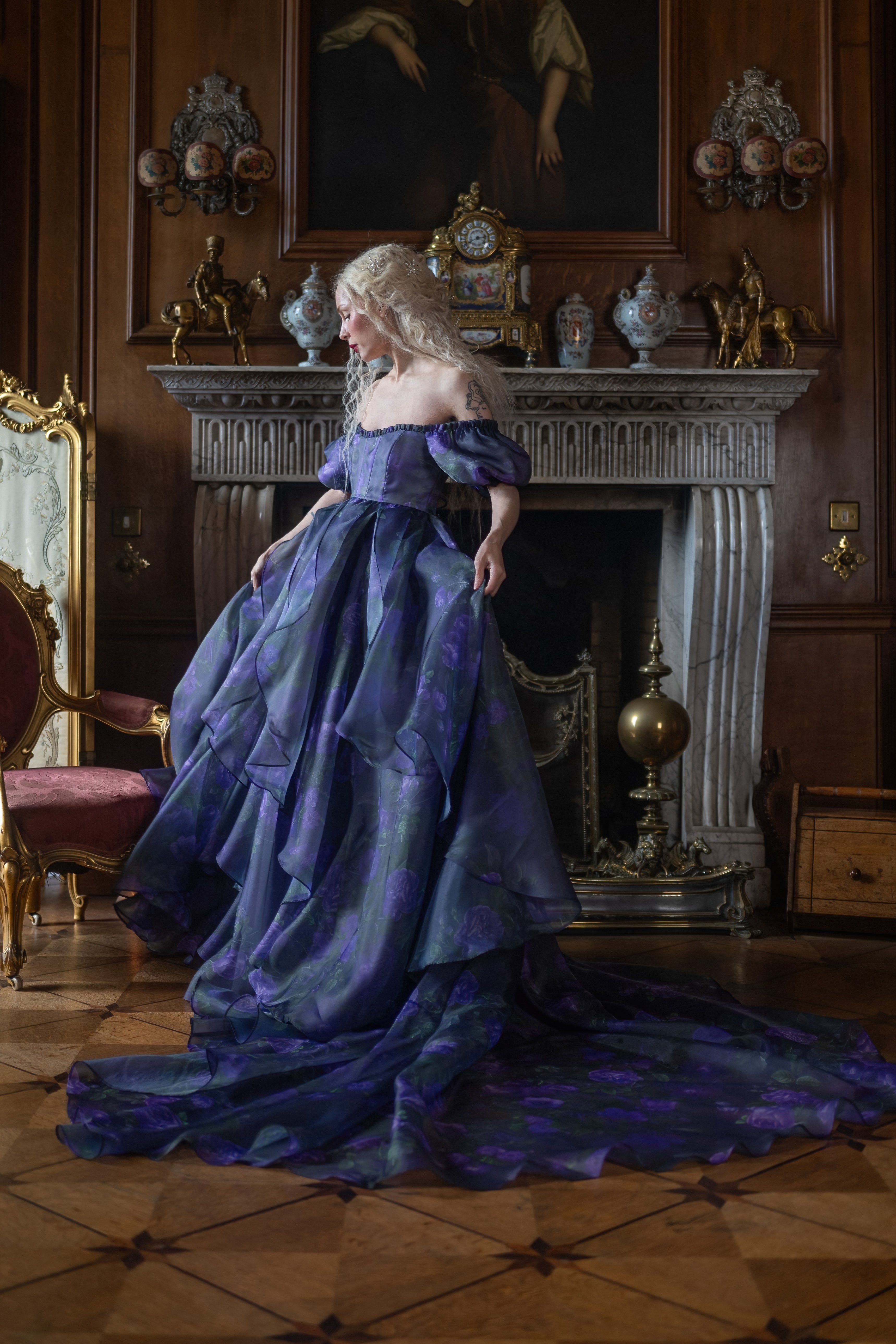Moonlight Sonata Renaissance Gown