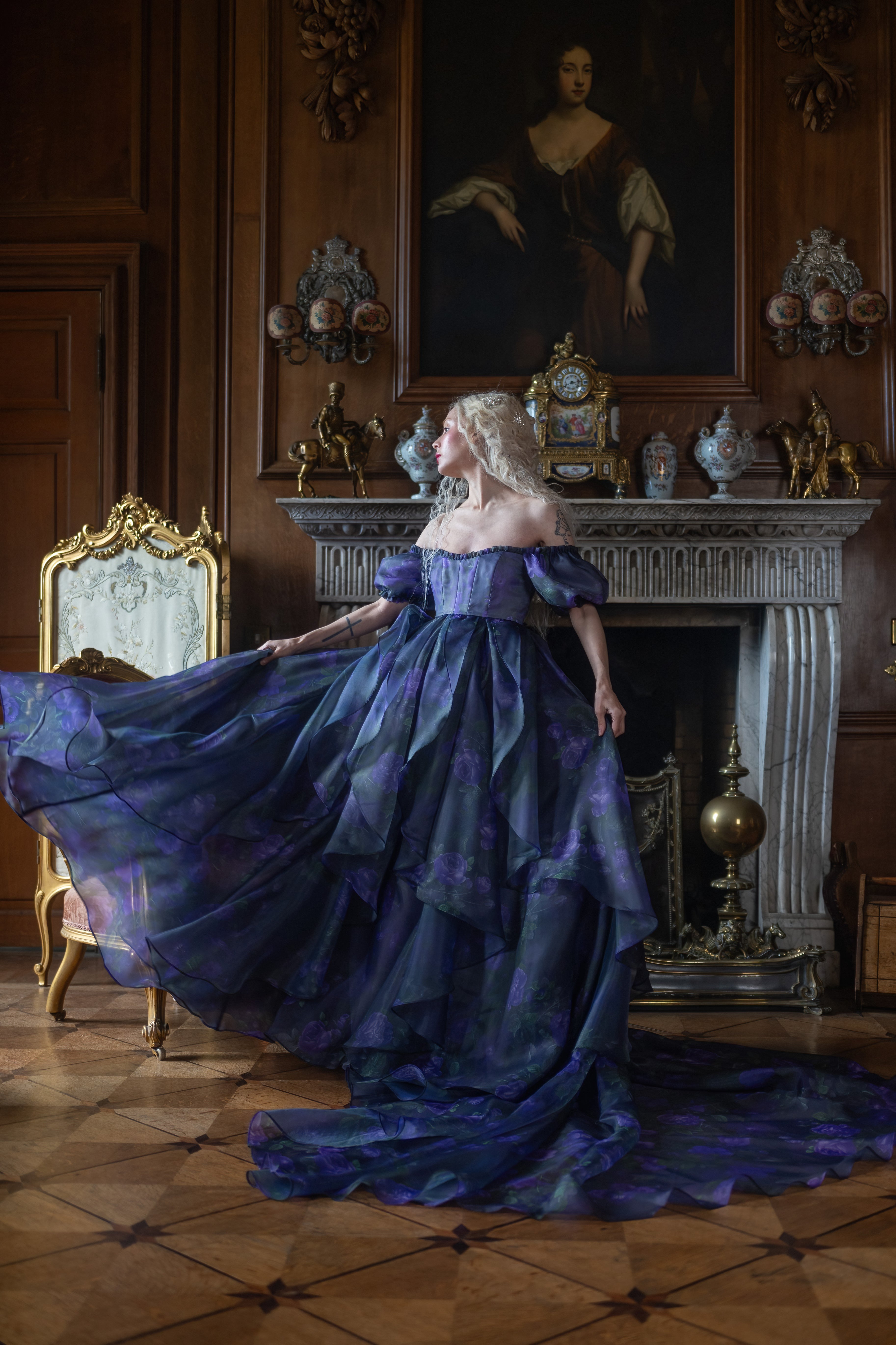 Moonlight Sonata Renaissance Gown