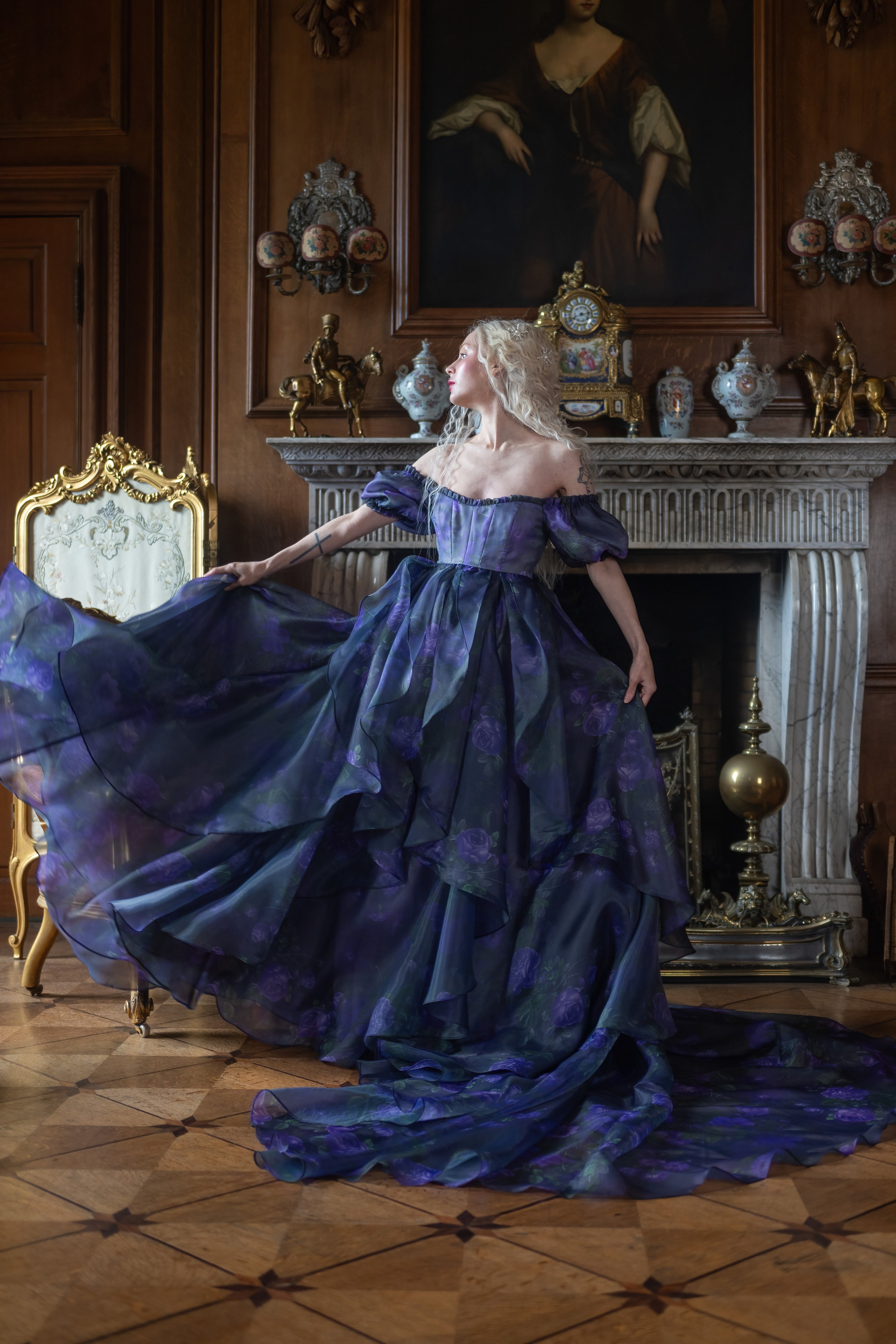 Moonlight Sonata Renaissance Gown