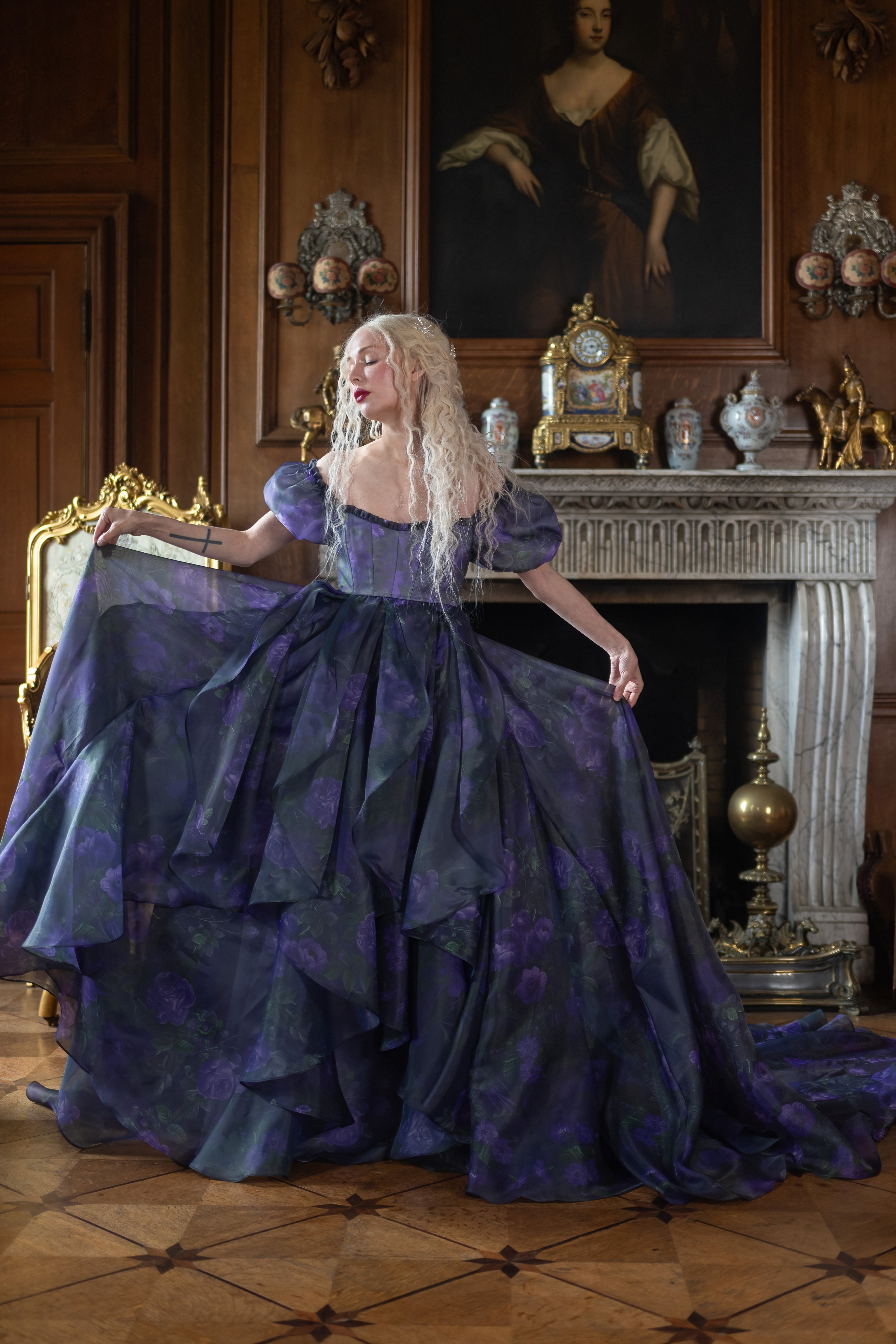 Moonlight Sonata Renaissance Gown