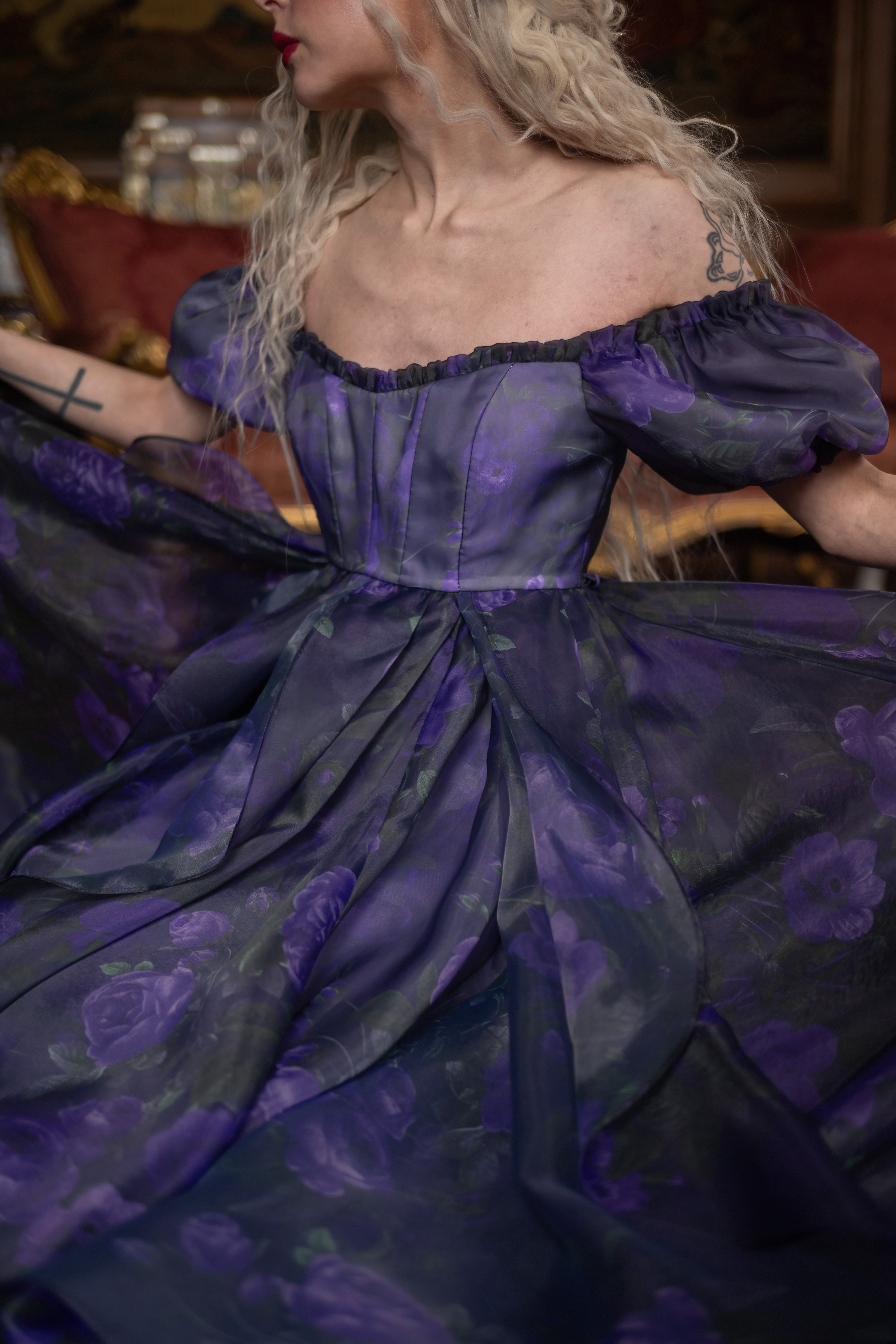 Moonlight Sonata Renaissance Gown