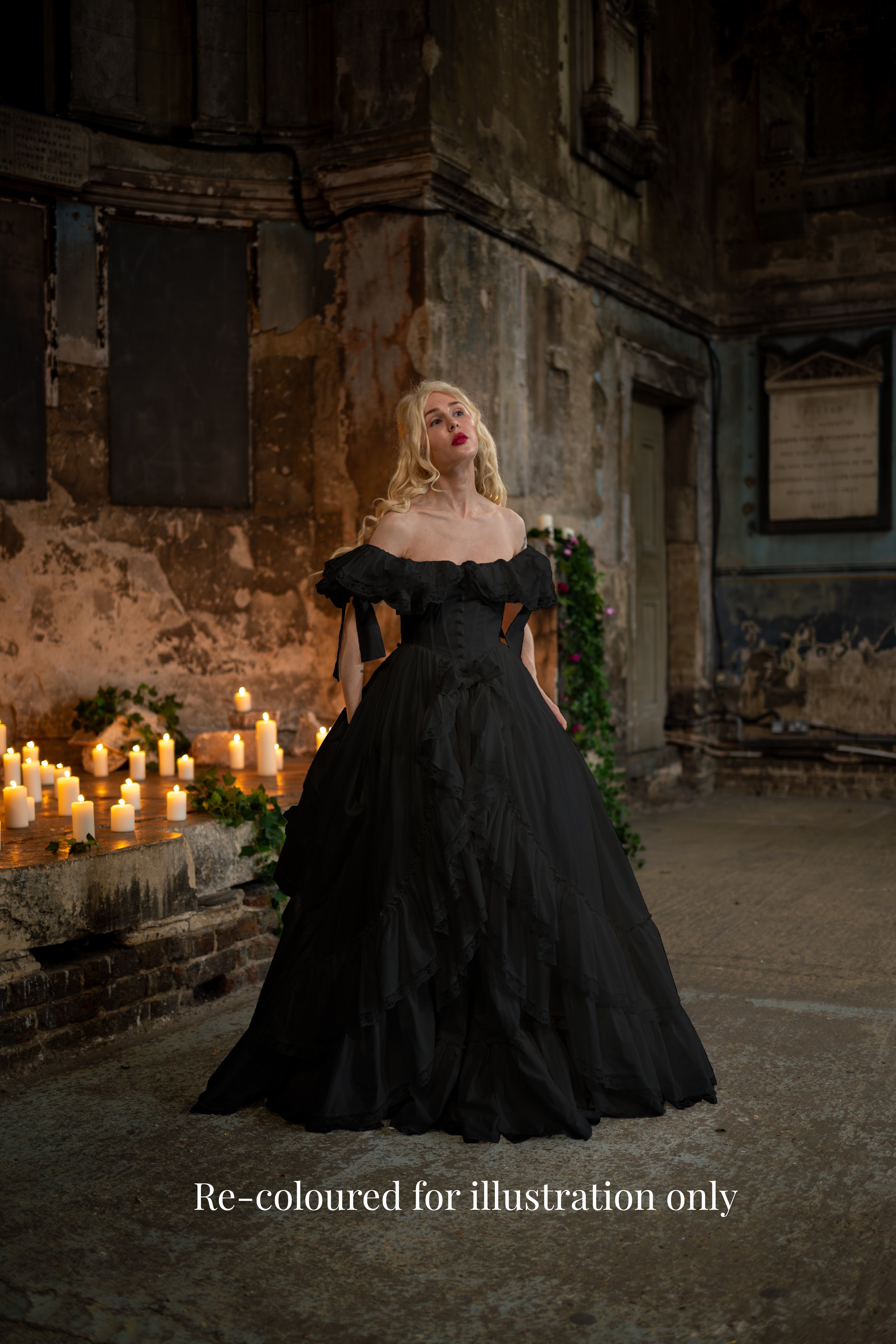 Mourningstar Daae Bridal Gown