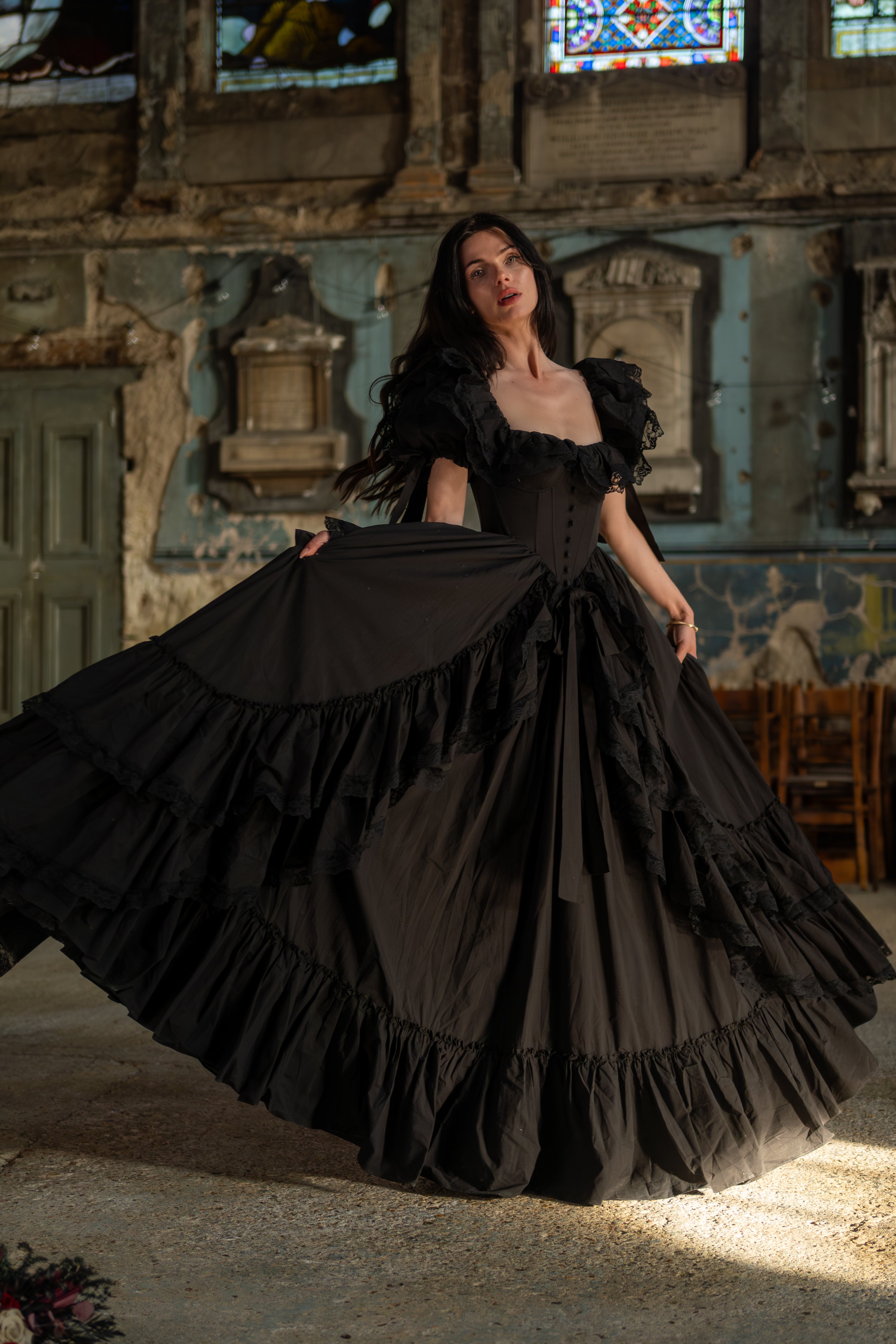 Mourningstar Daae Bridal Gown