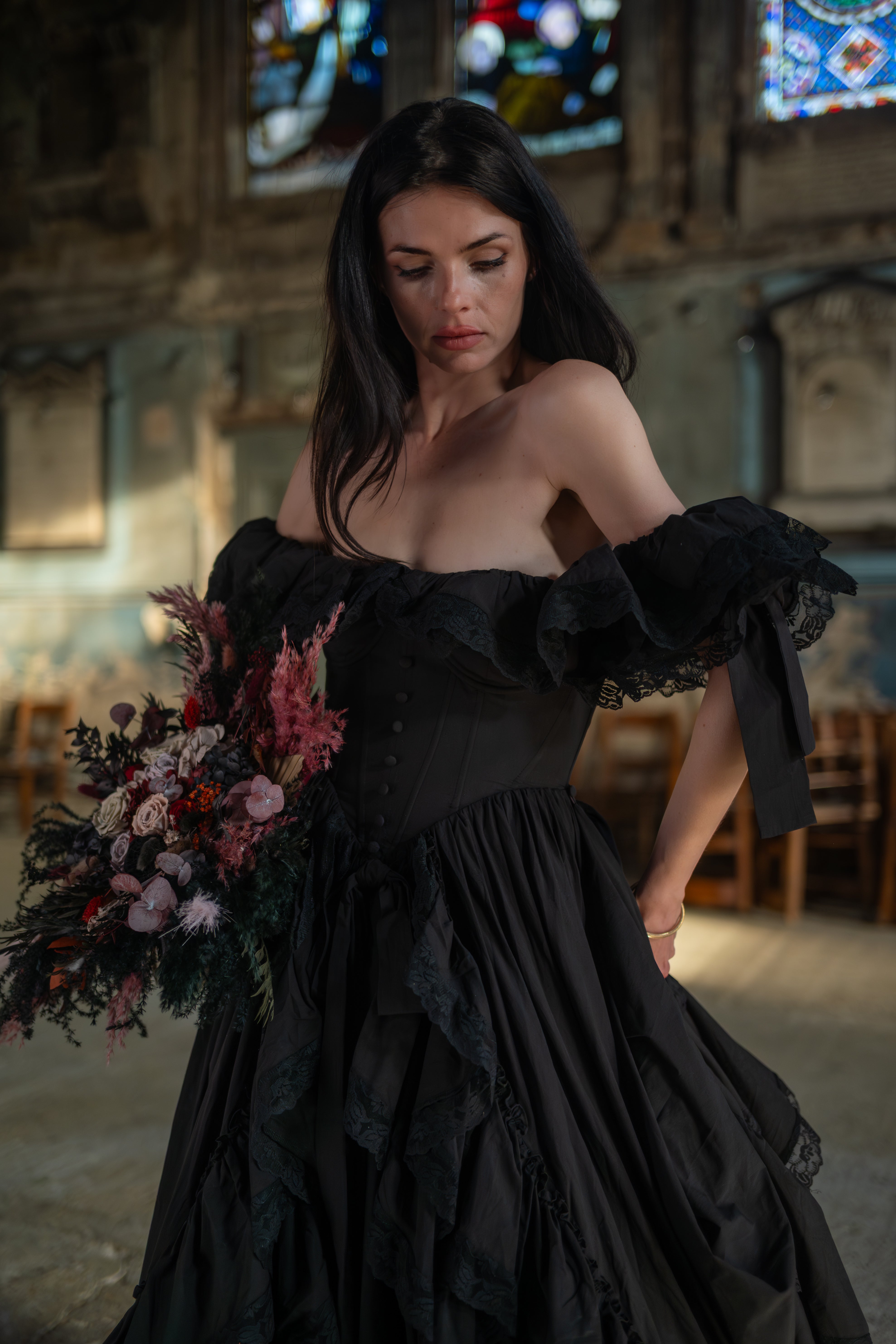 Mourningstar Daae Bridal Gown