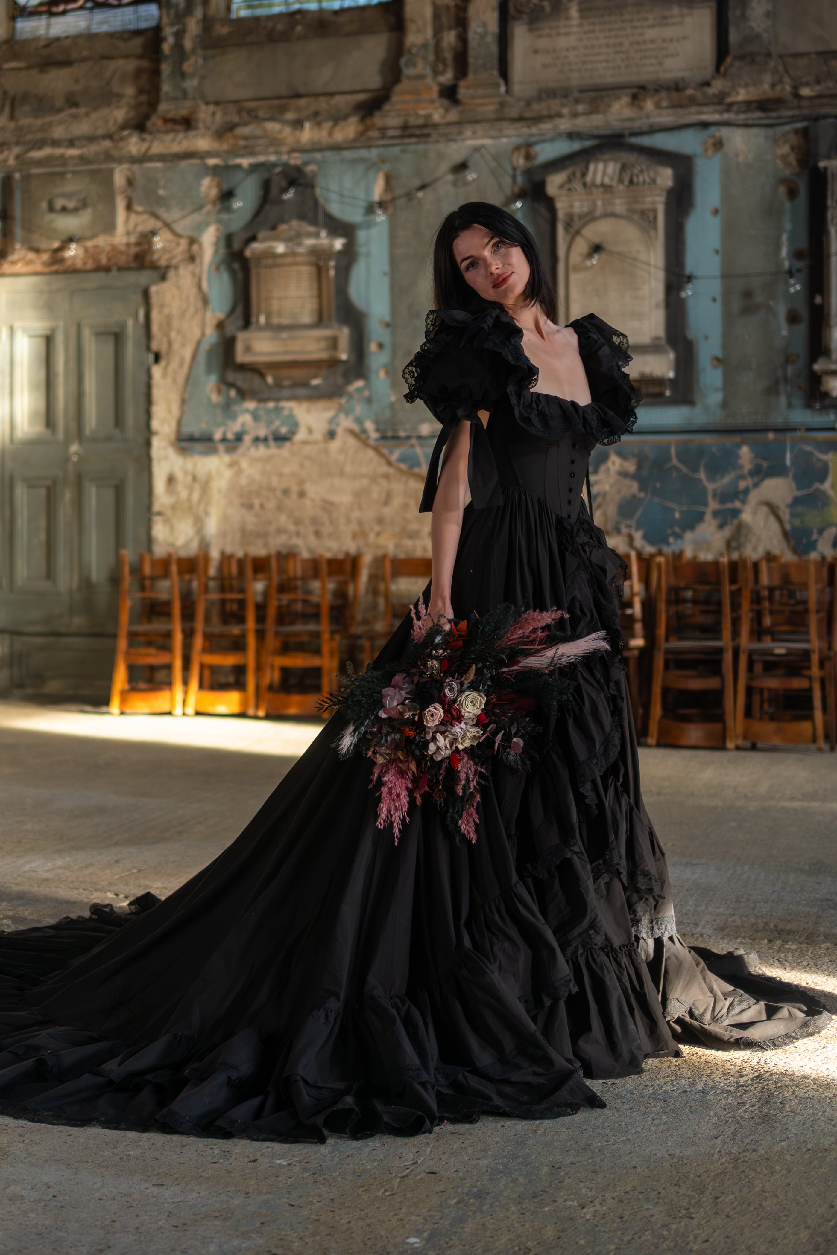 Mourningstar Daae Bridal Gown