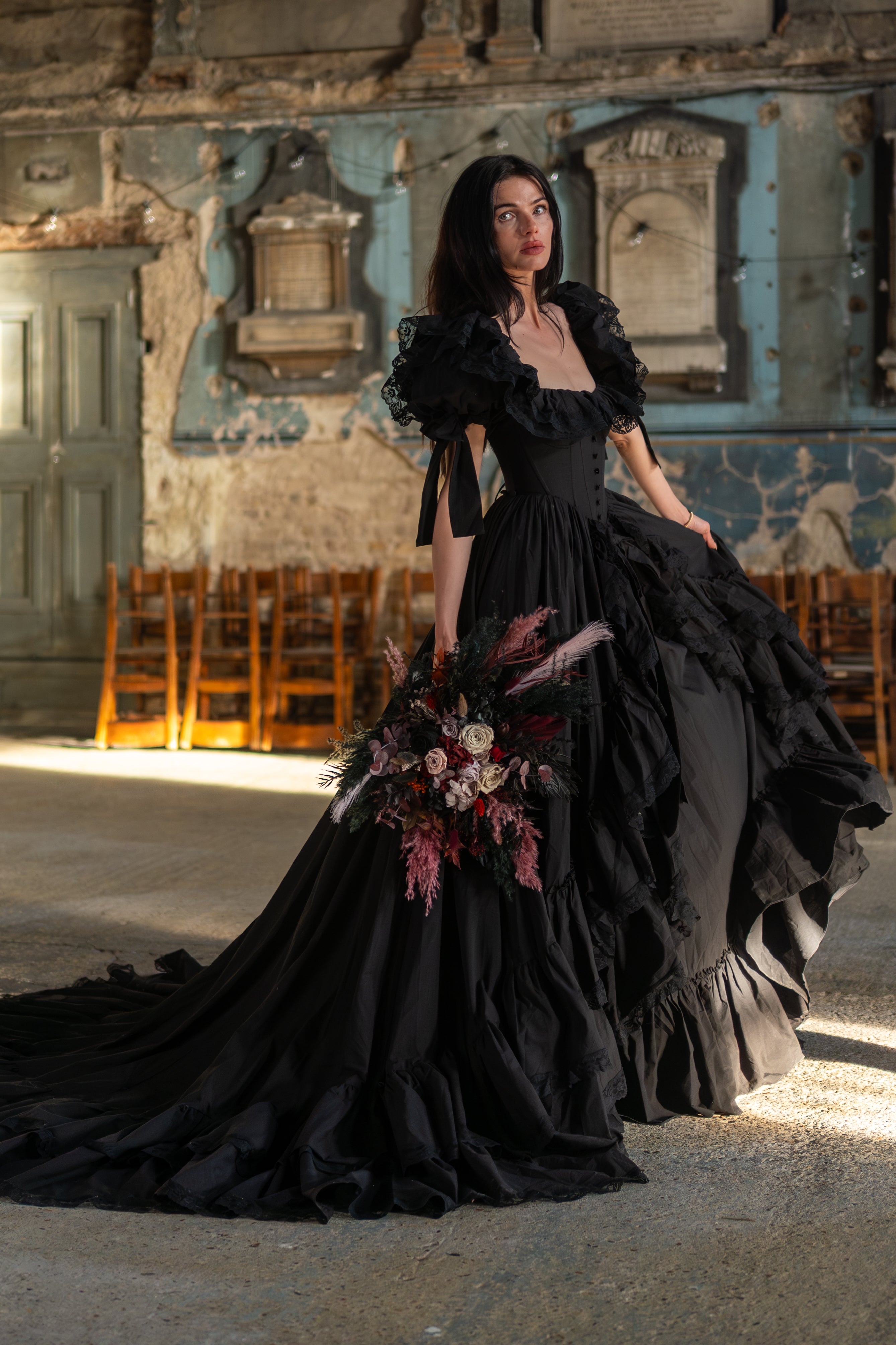 Mourningstar Daae Bridal Gown
