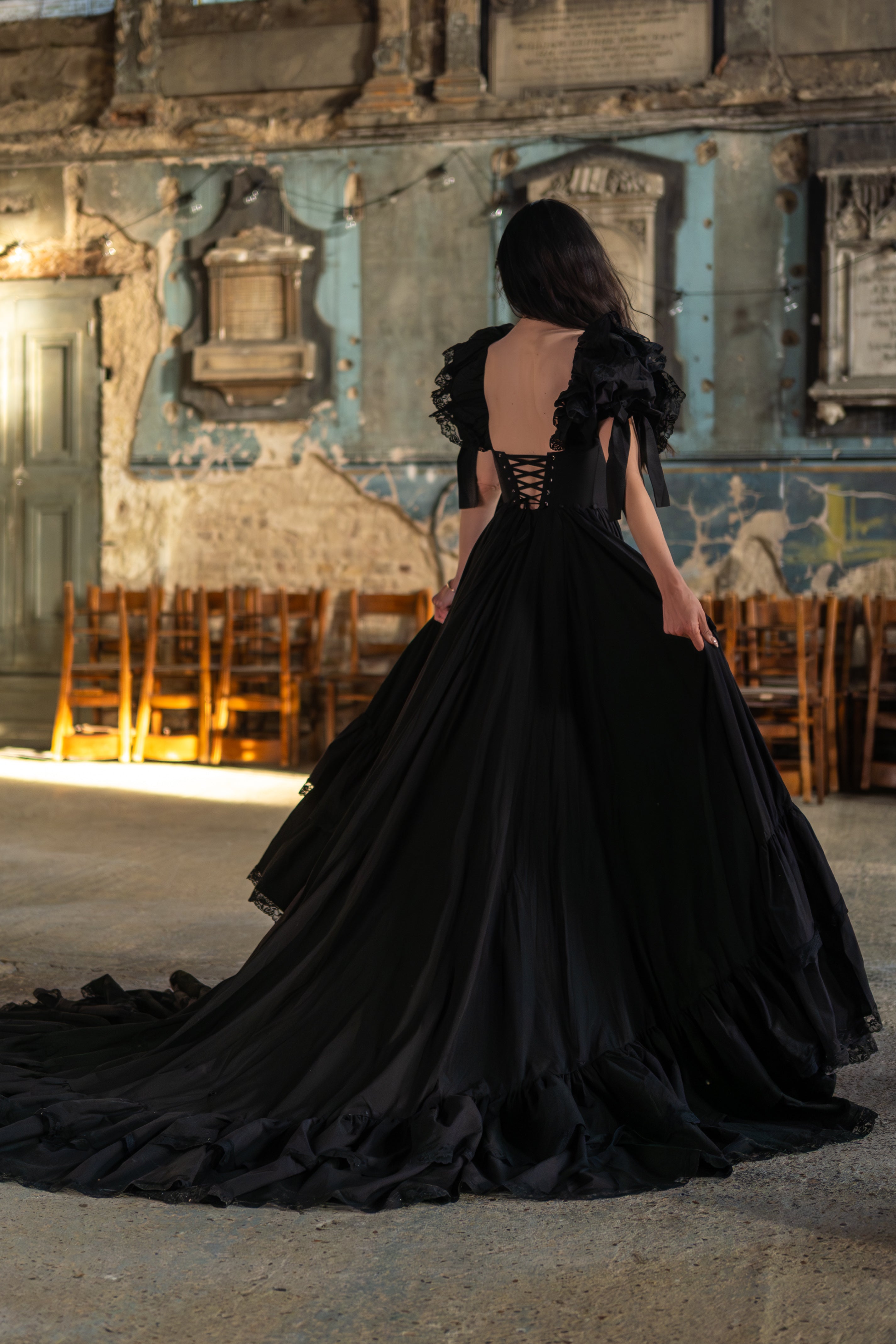 Mourningstar Daae Bridal Gown