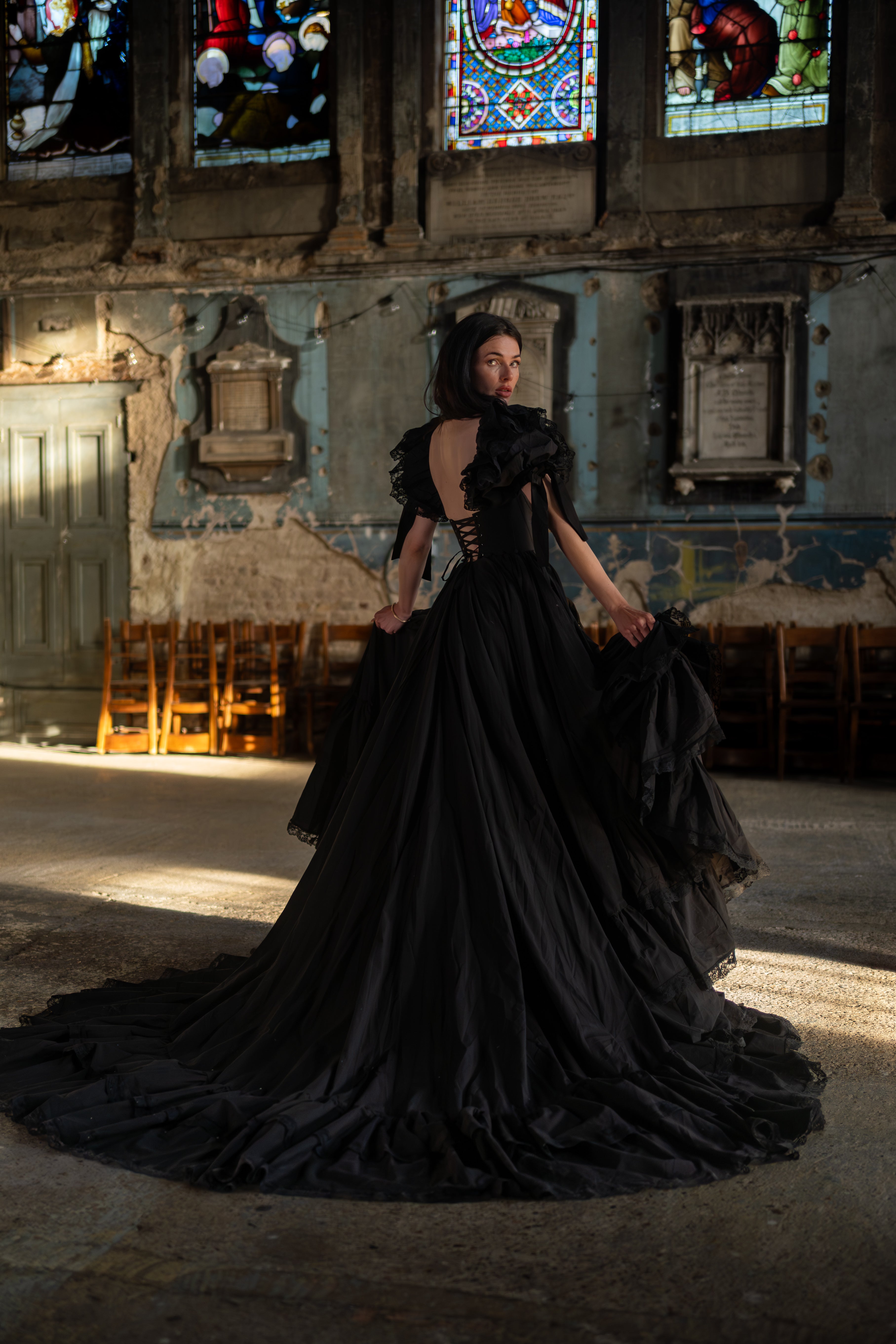 Mourningstar Daae Bridal Gown