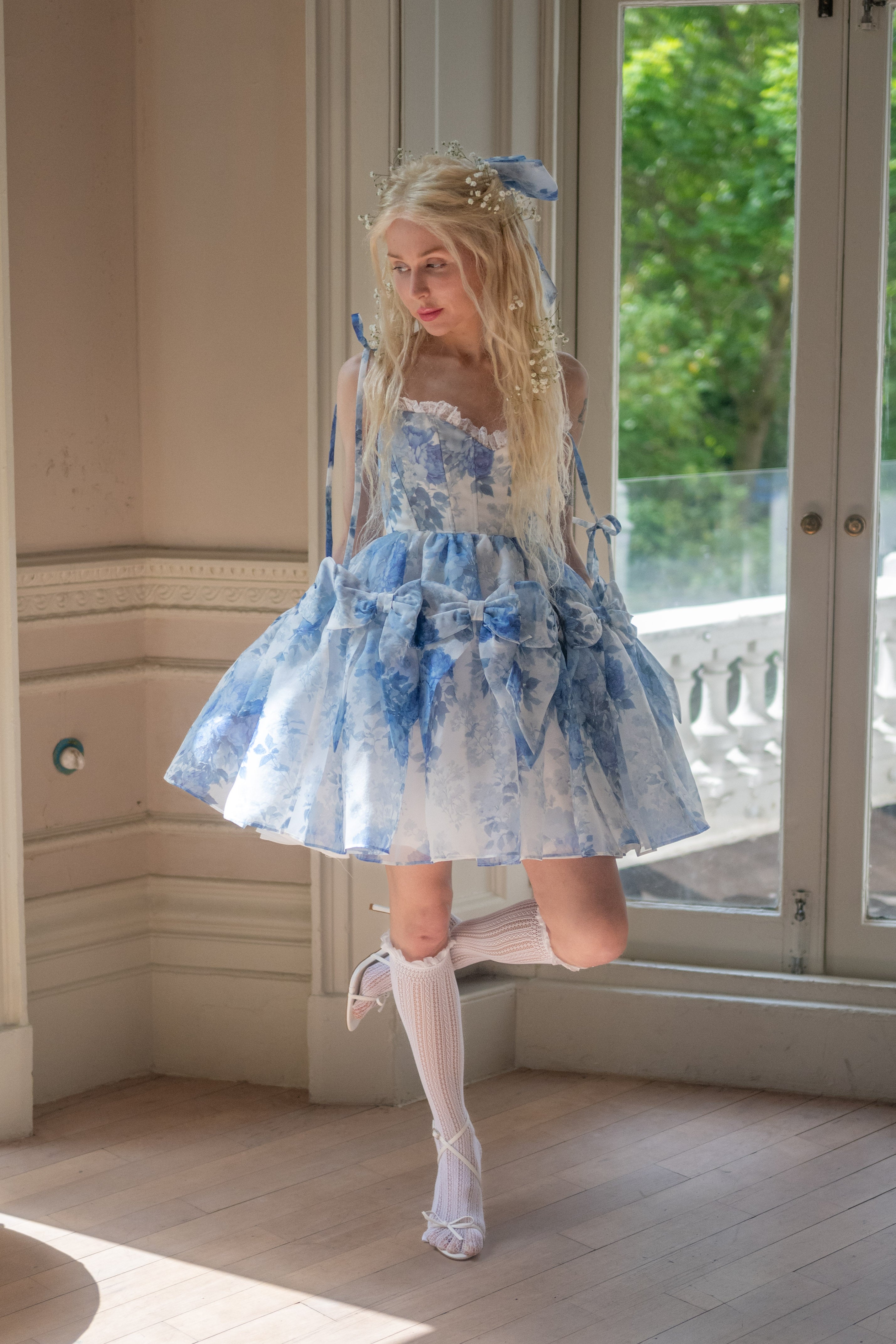 My Fair Lady Calling Card Dress
