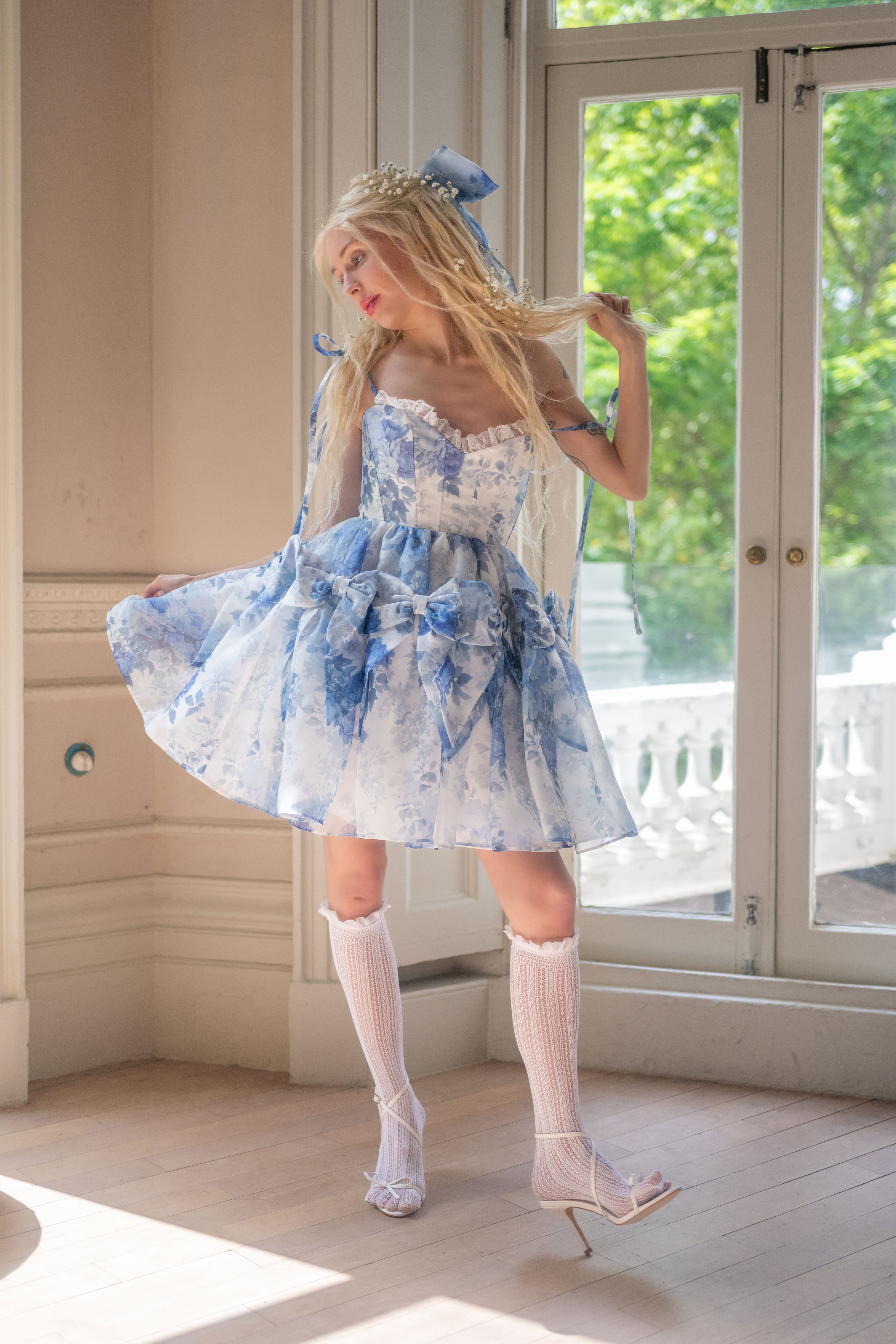 My Fair Lady Calling Card Dress