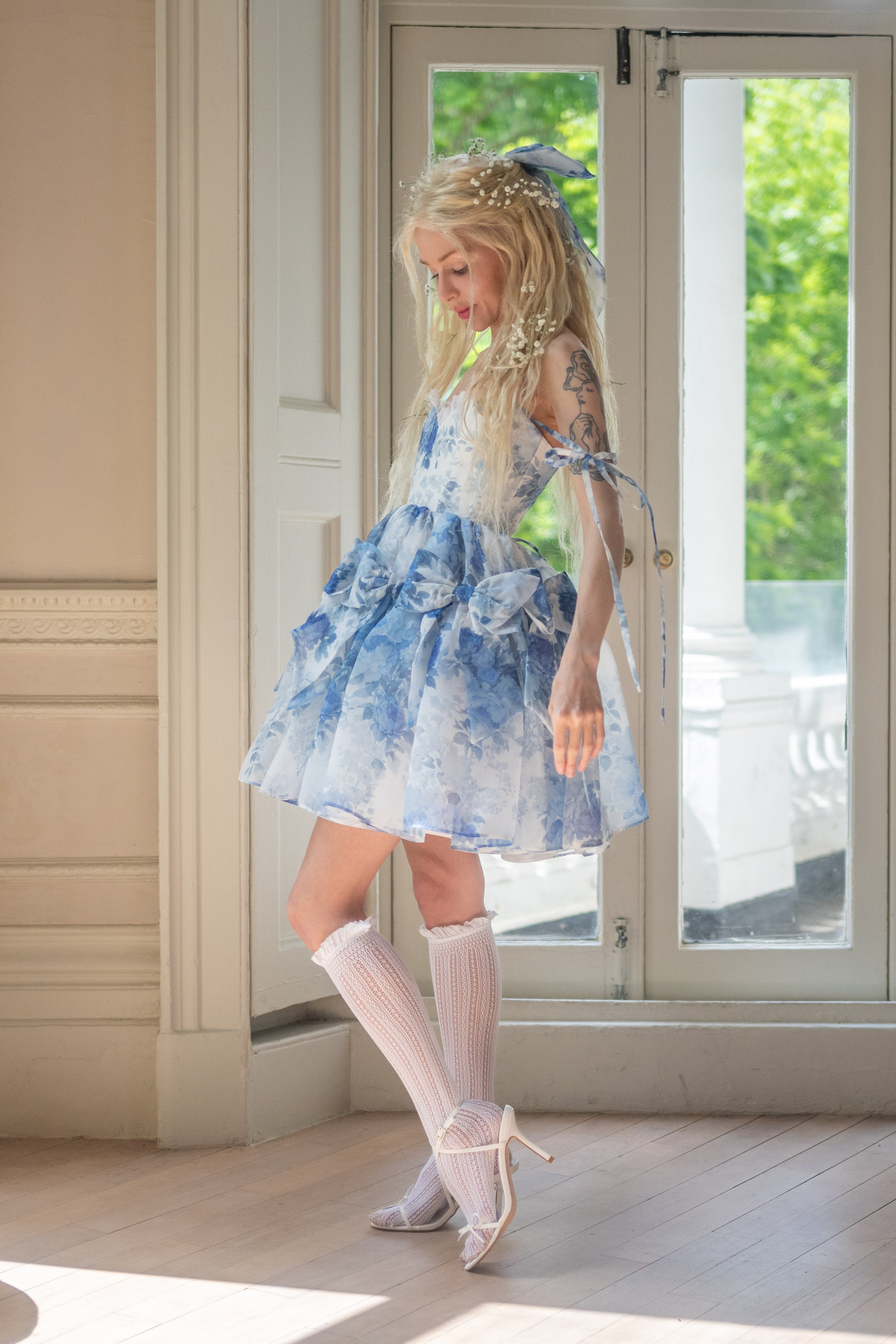 My Fair Lady Calling Card Dress