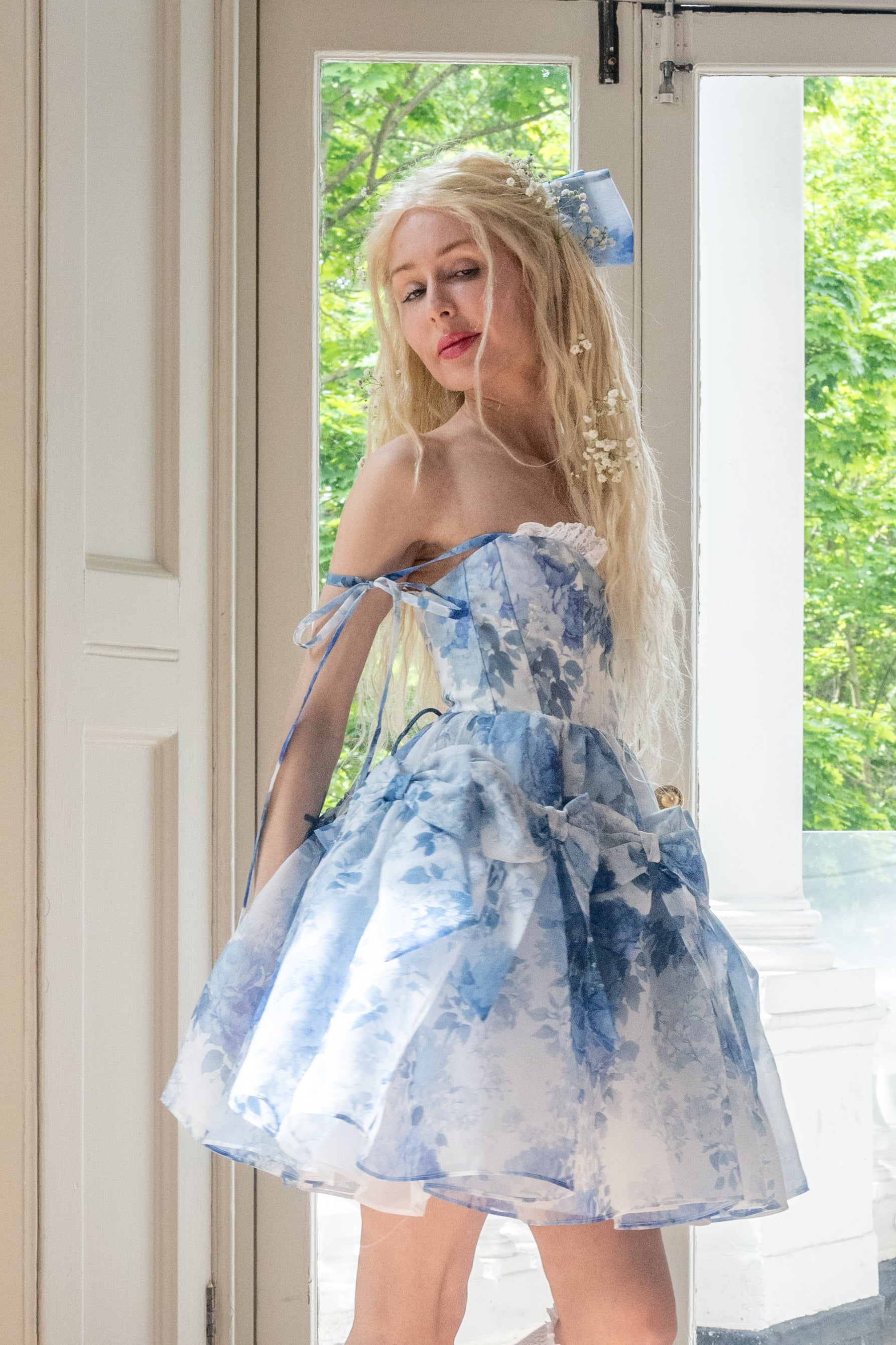 My Fair Lady Calling Card Dress