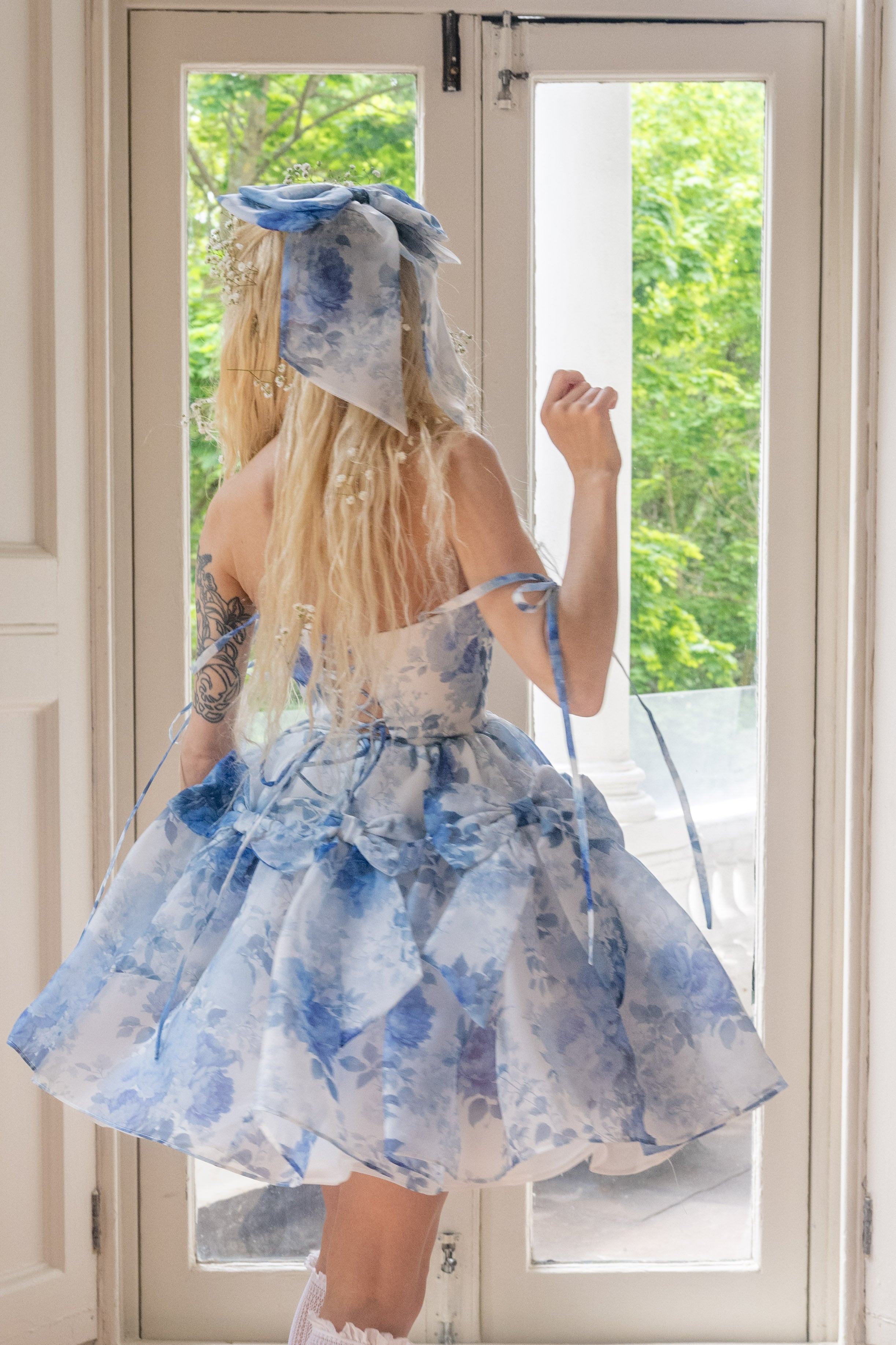My Fair Lady Calling Card Dress