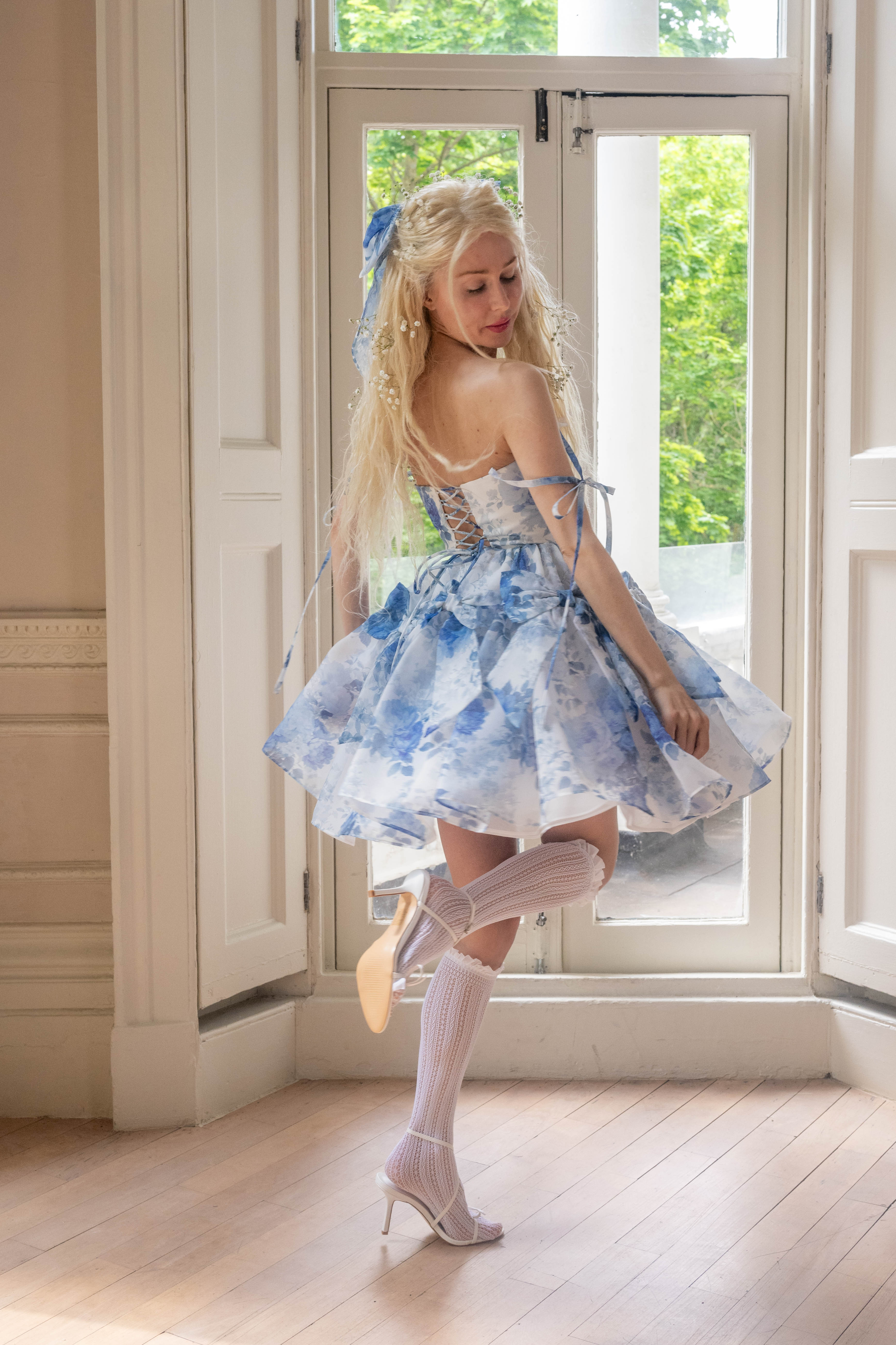 My Fair Lady Calling Card Dress