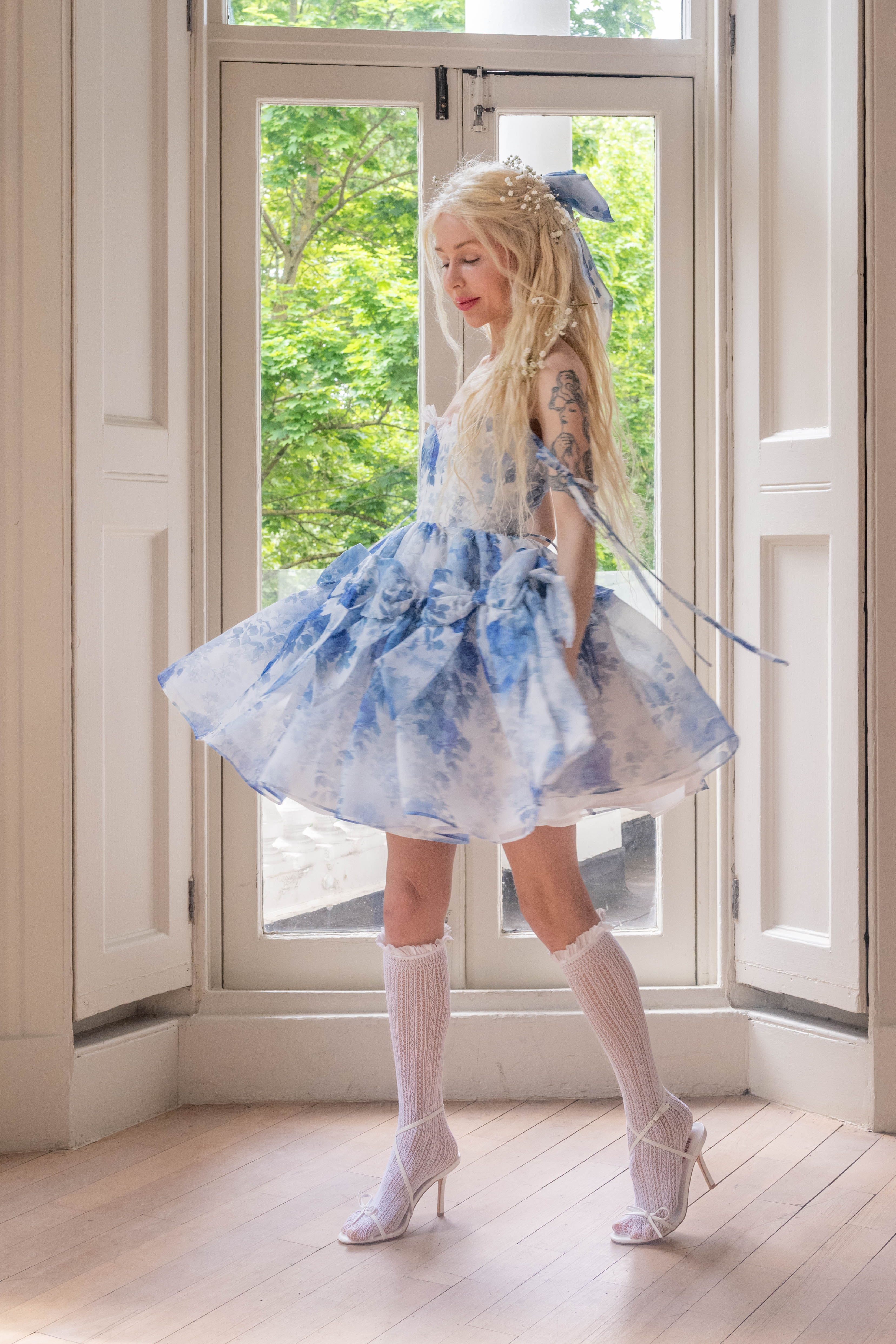 My Fair Lady Calling Card Dress