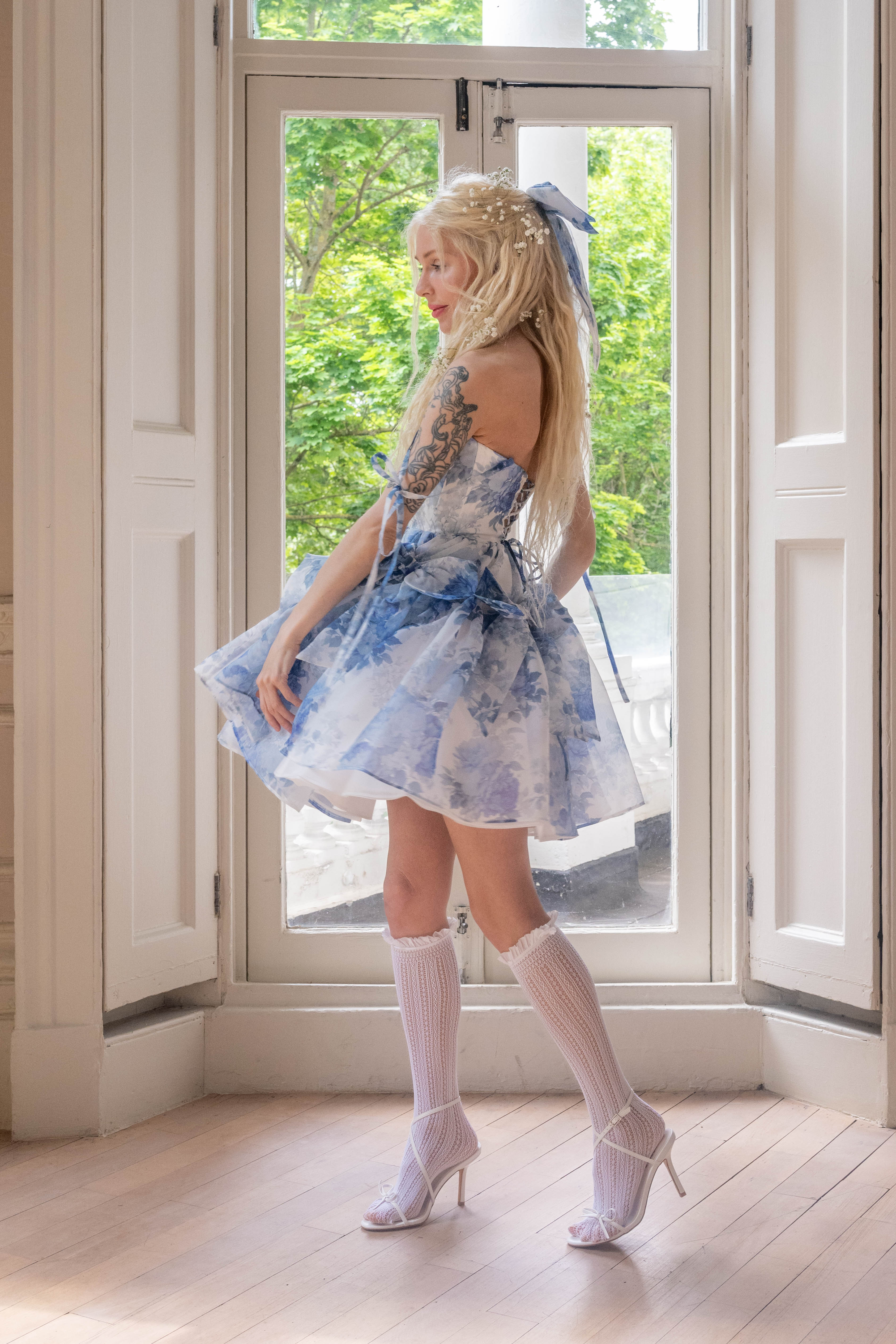 My Fair Lady Calling Card Dress