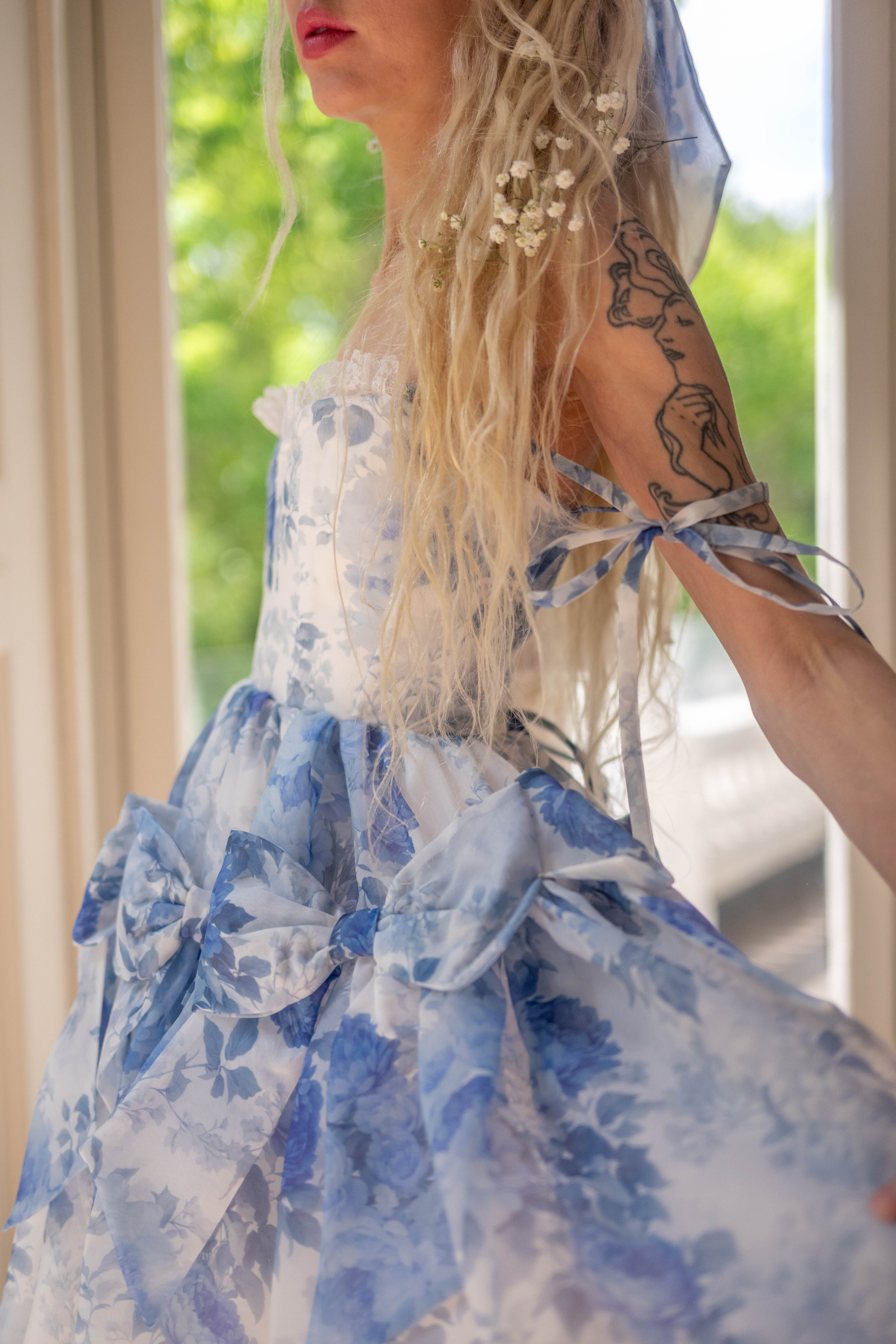 My Fair Lady Calling Card Dress