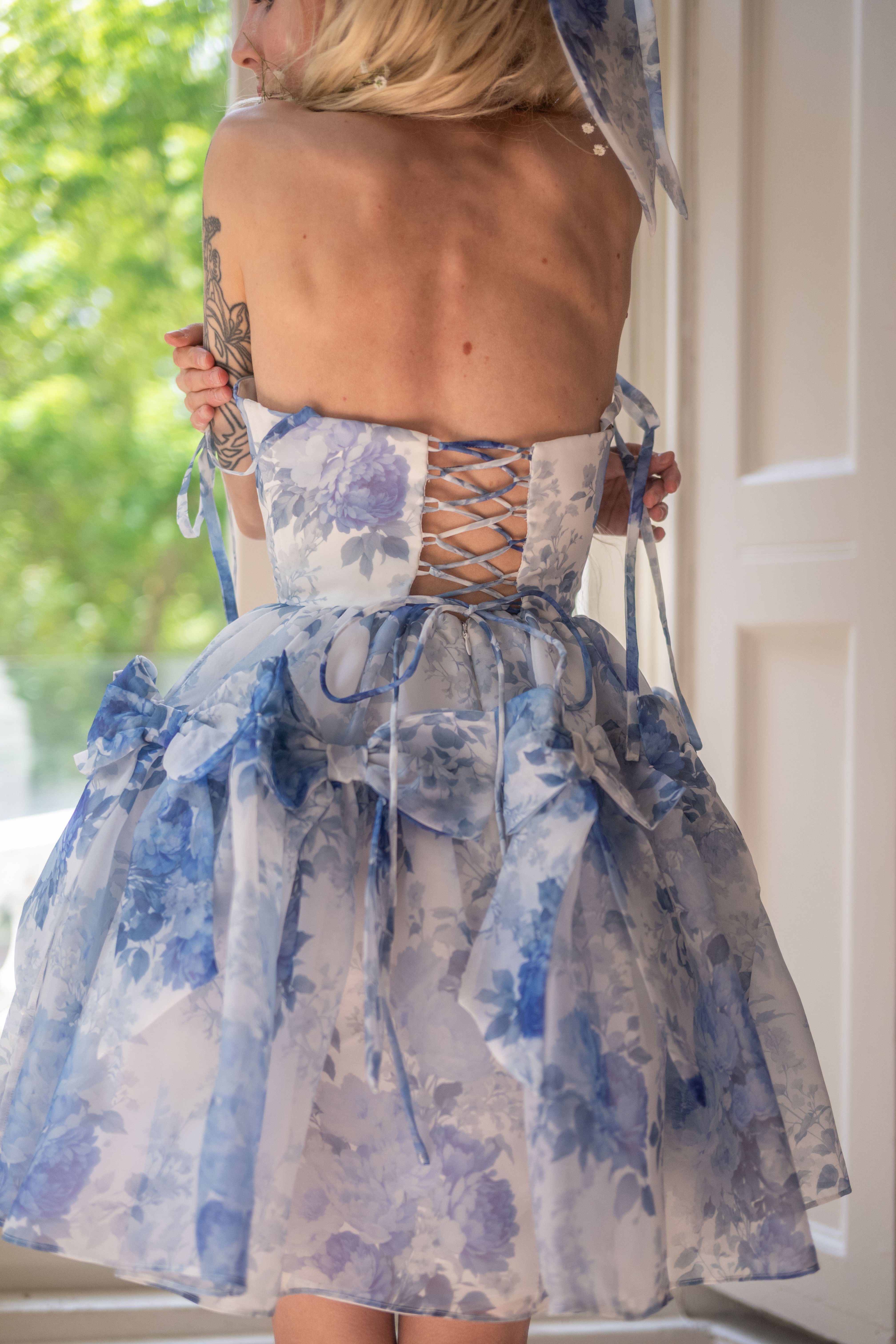 My Fair Lady Calling Card Dress