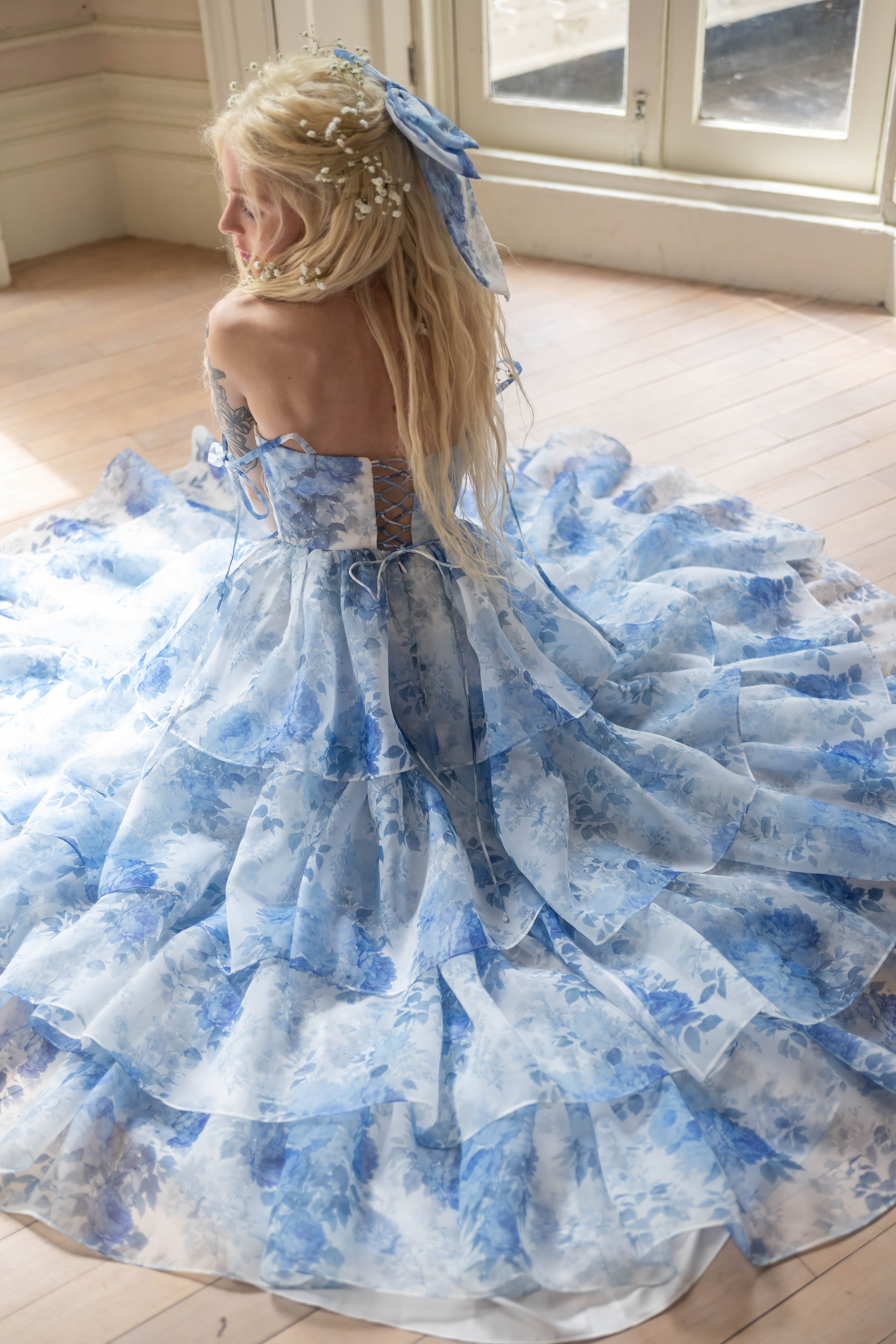 My Fair Lady Organza Winged Bow