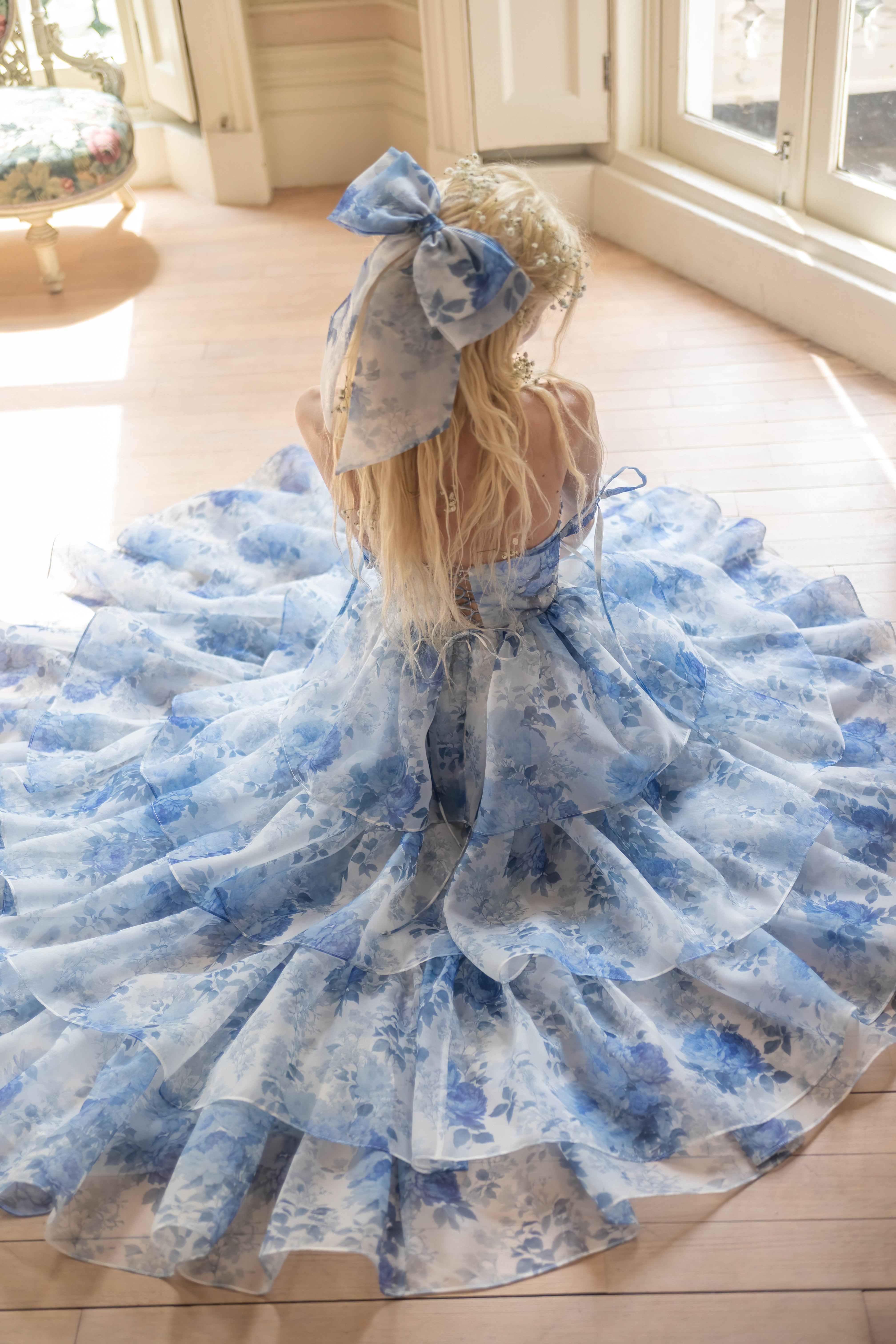 My Fair Lady Organza Winged Bow