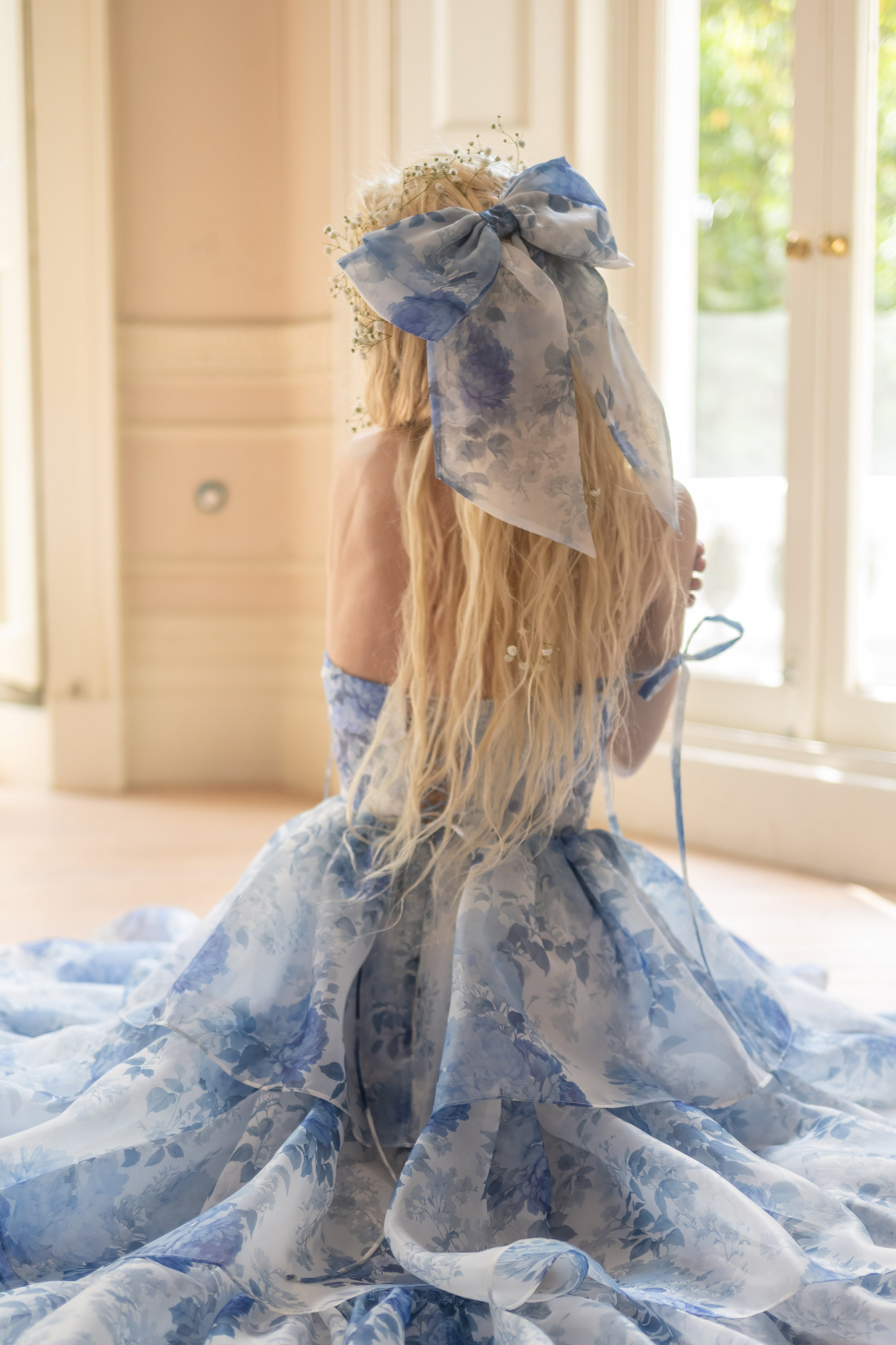 My Fair Lady Organza Winged Bow