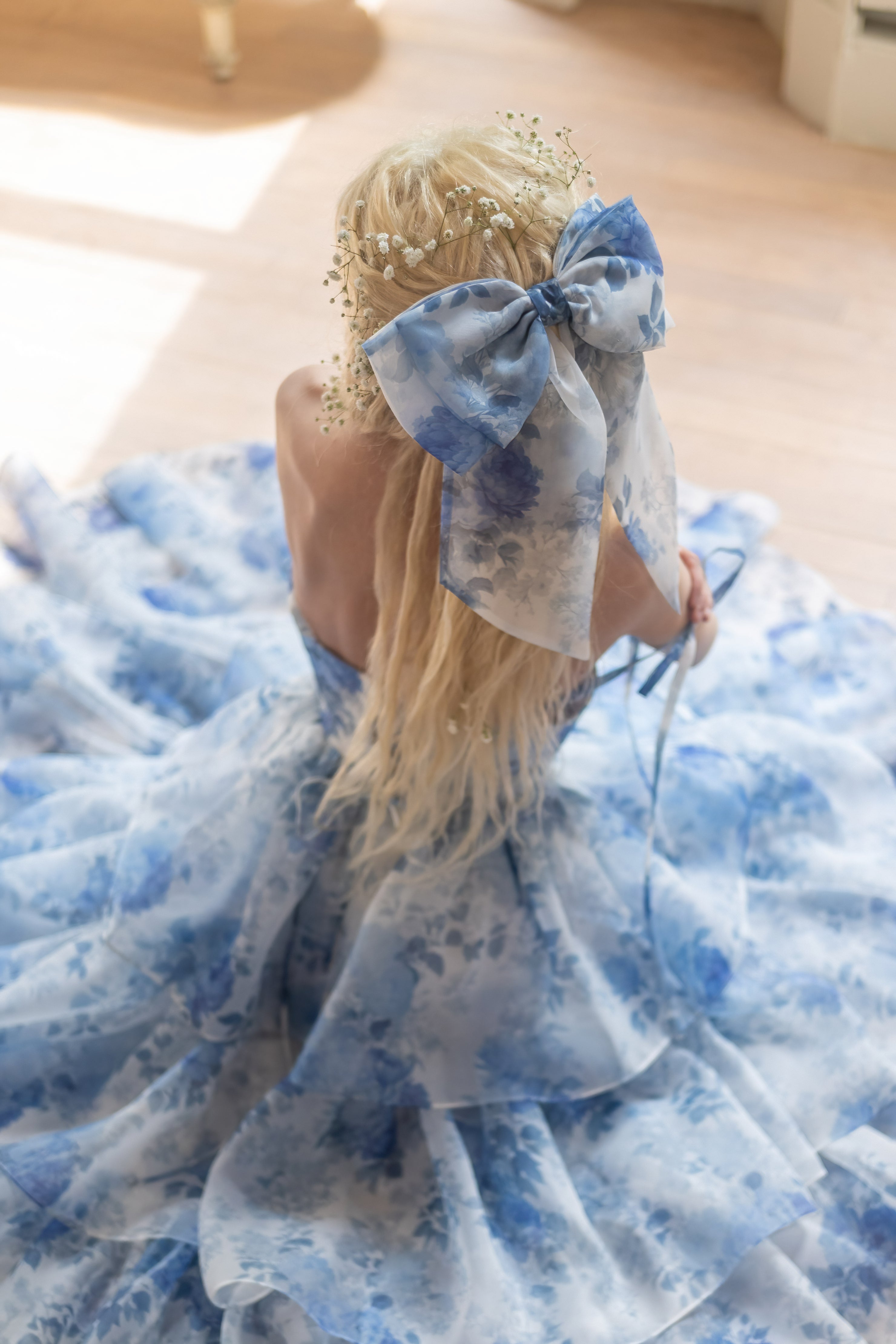 My Fair Lady Organza Winged Bow