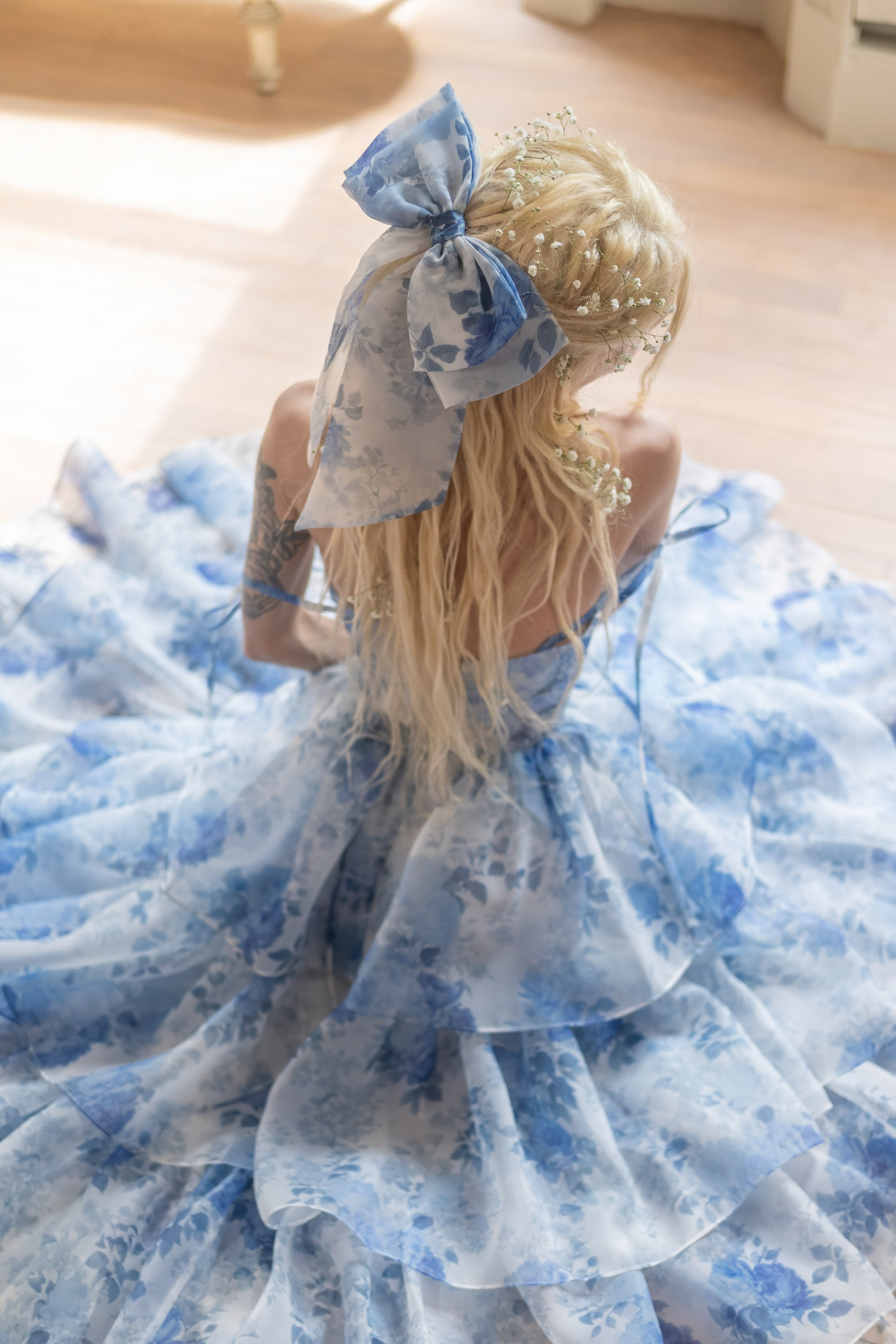 My Fair Lady Organza Winged Bow
