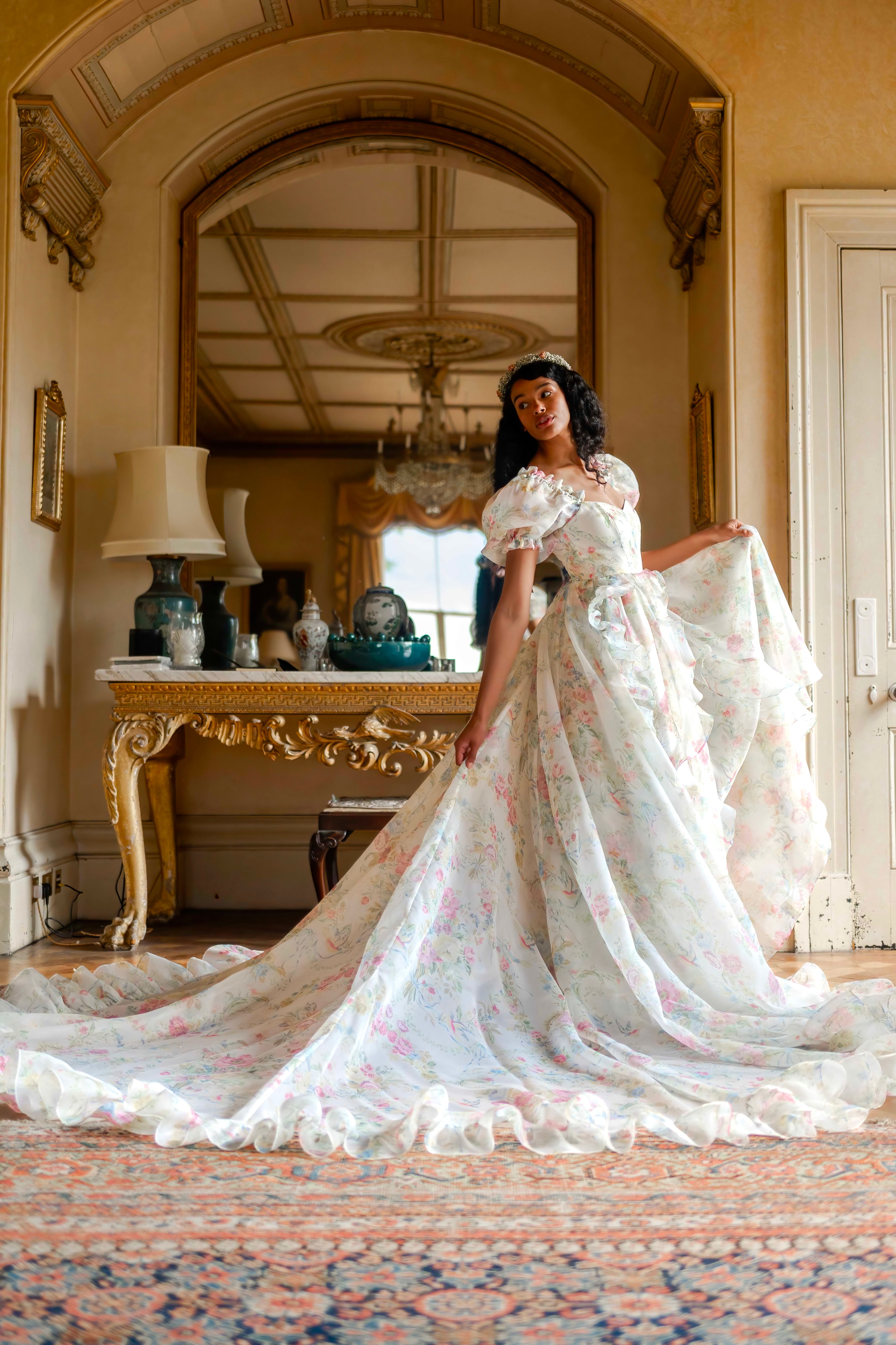 My Sweetheart Chateau Gown