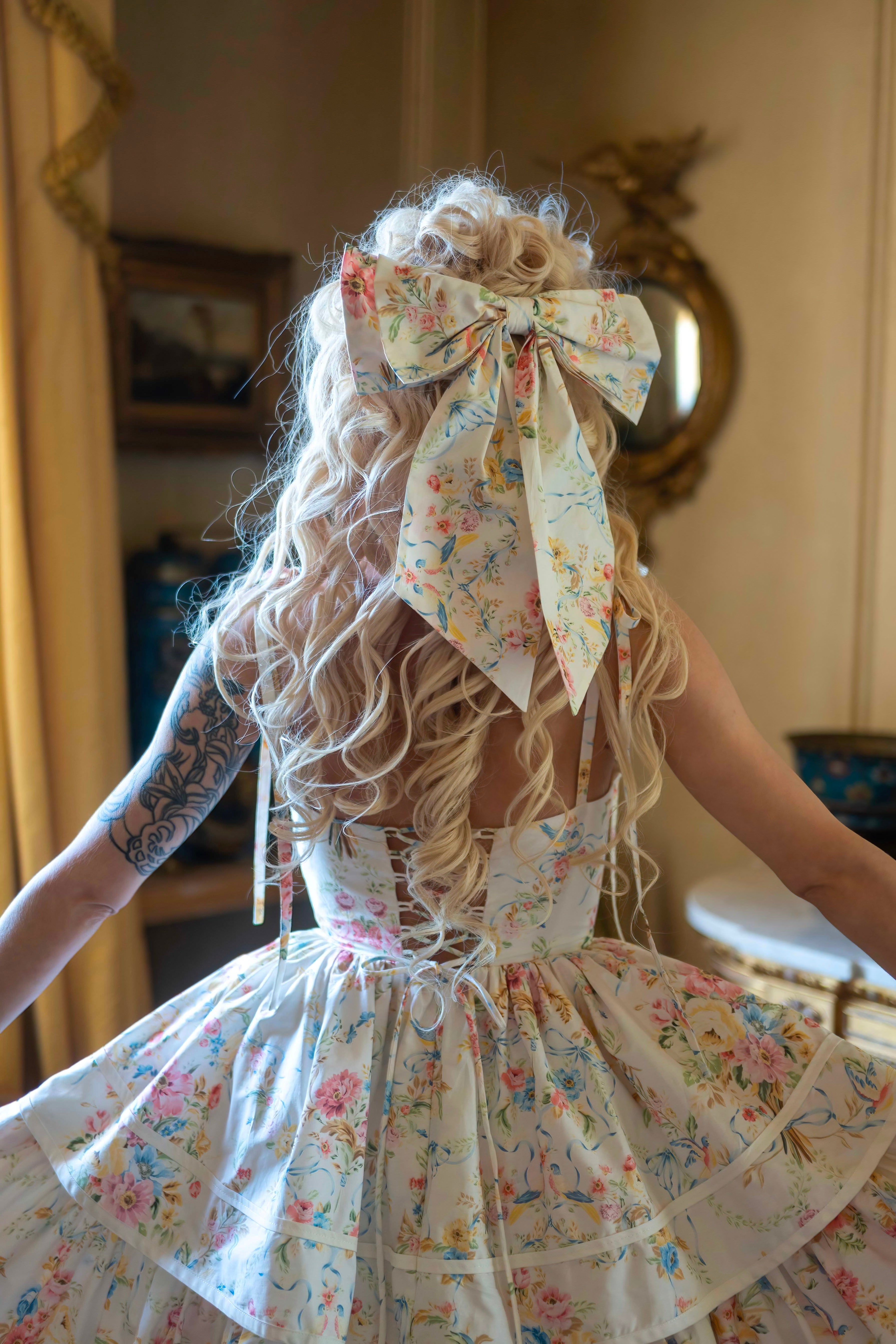 My Sweetheart Winged Bow