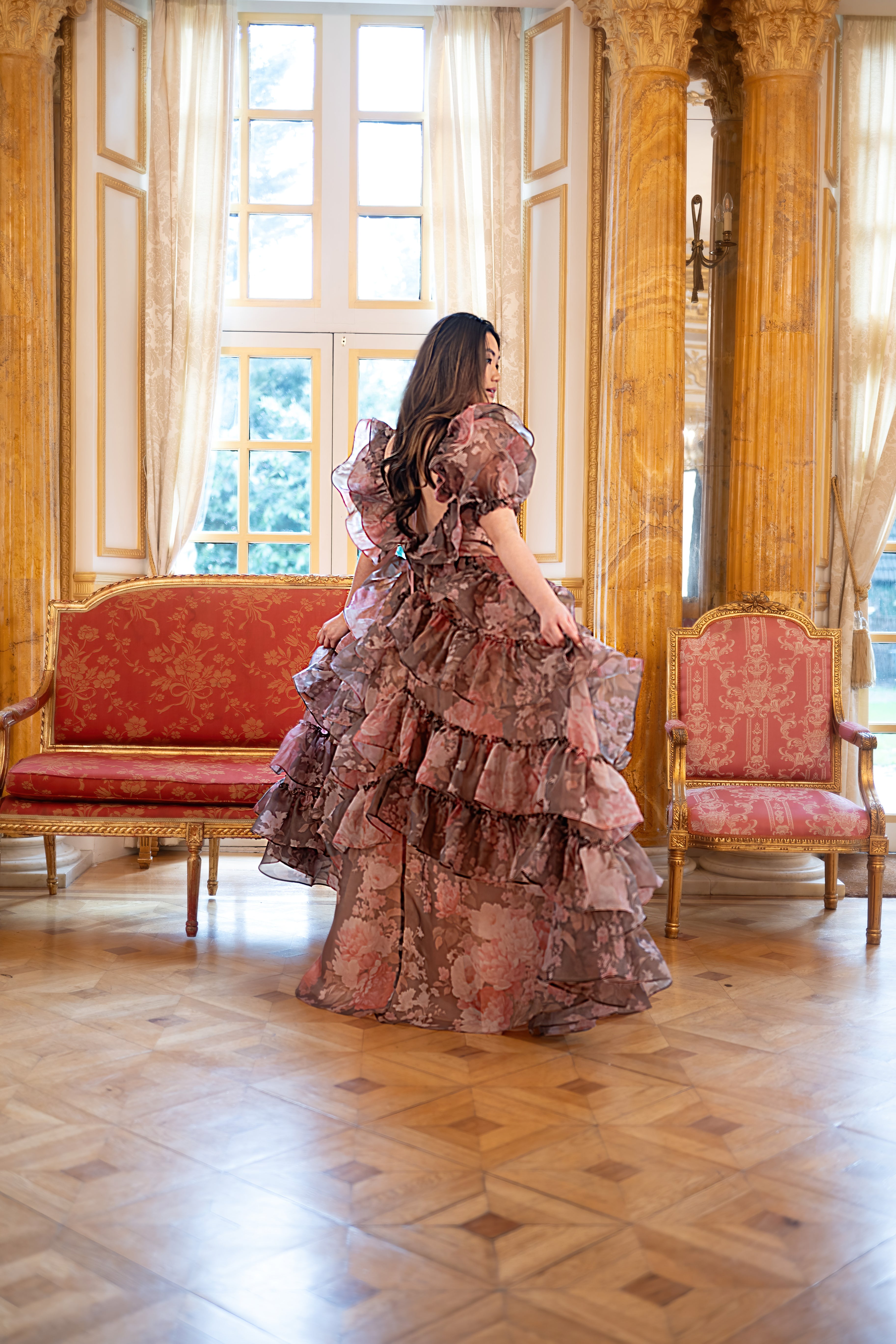 Nectar of the Gods Odette Gown