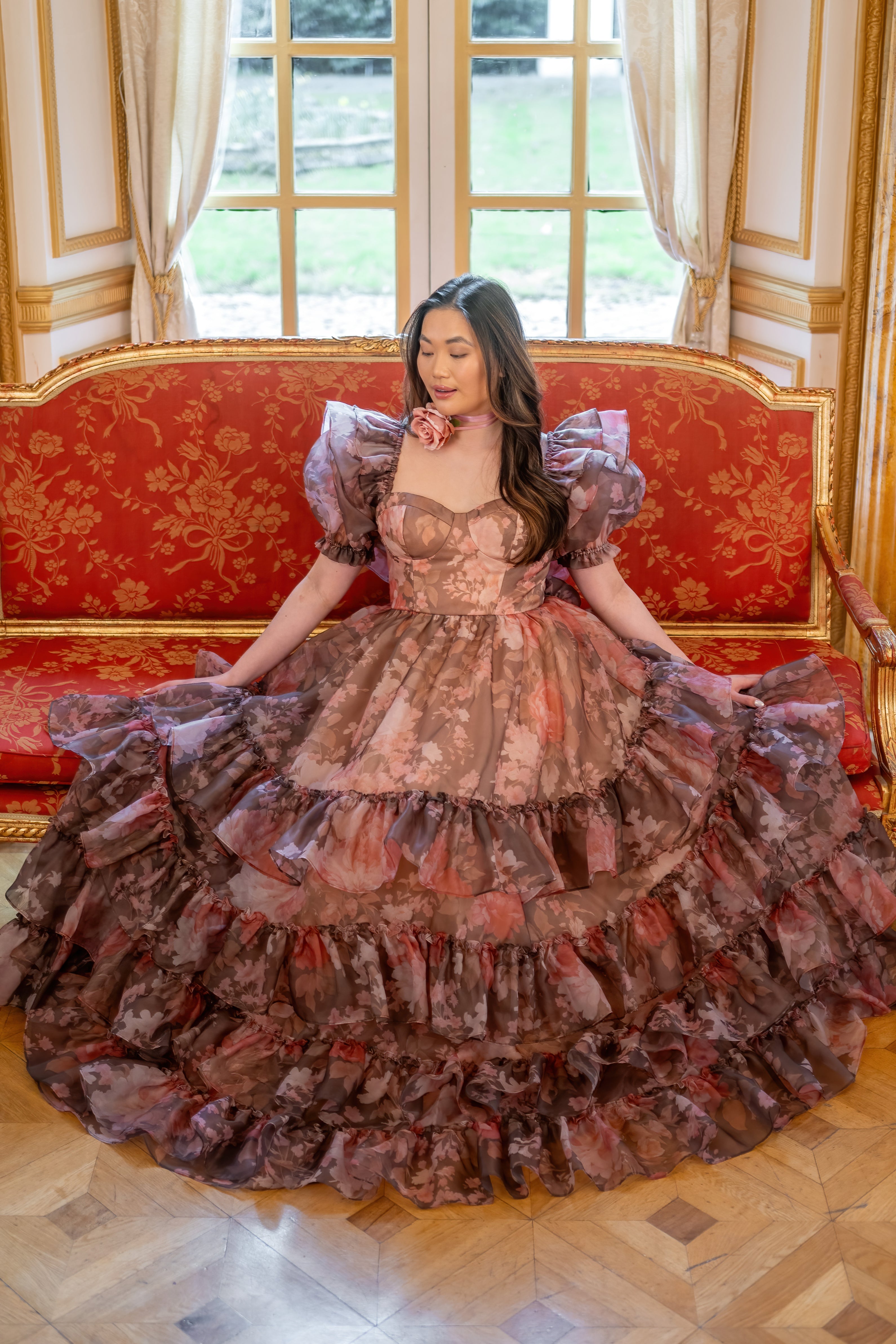 Nectar of the Gods Odette Gown