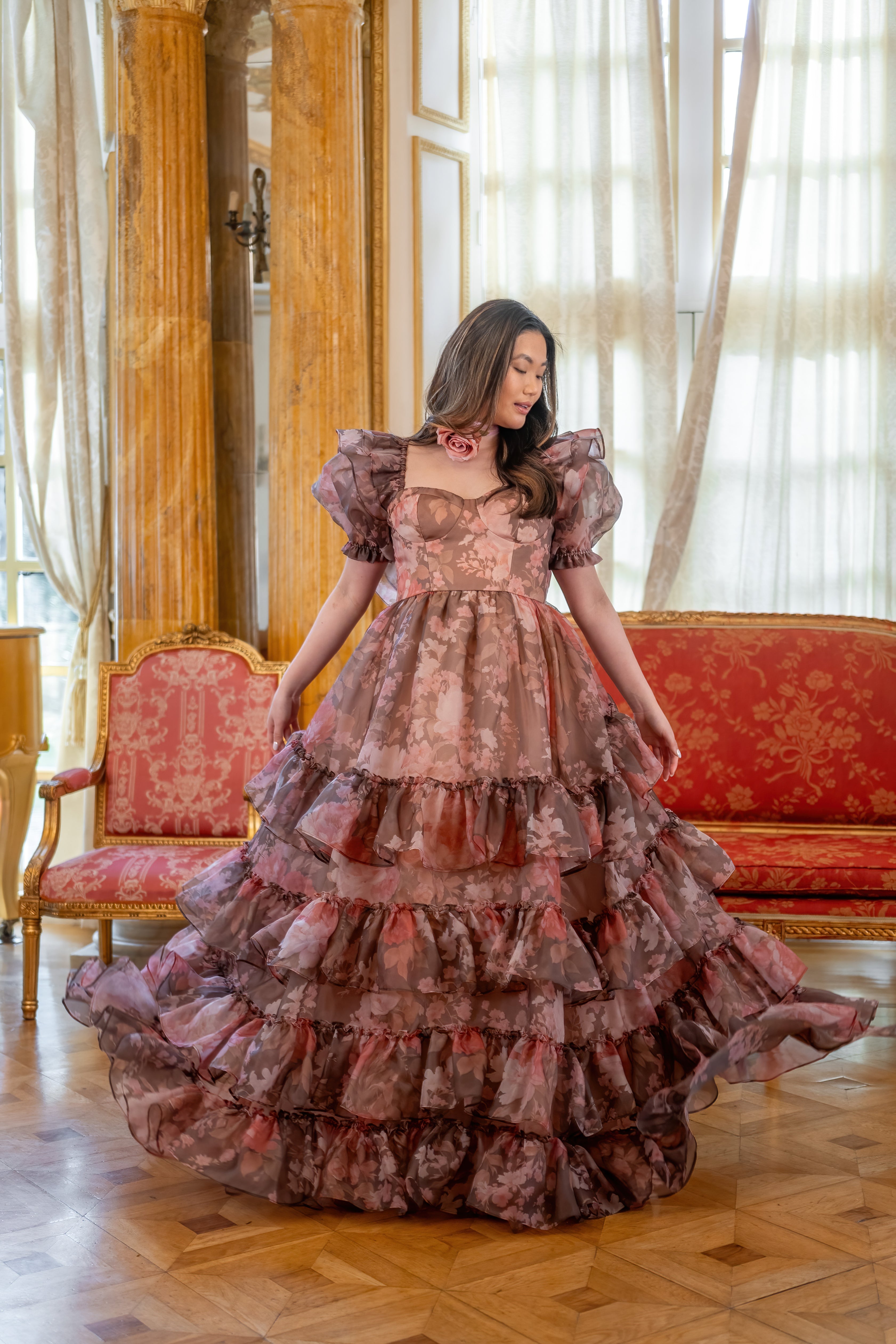 Nectar of the Gods Odette Gown