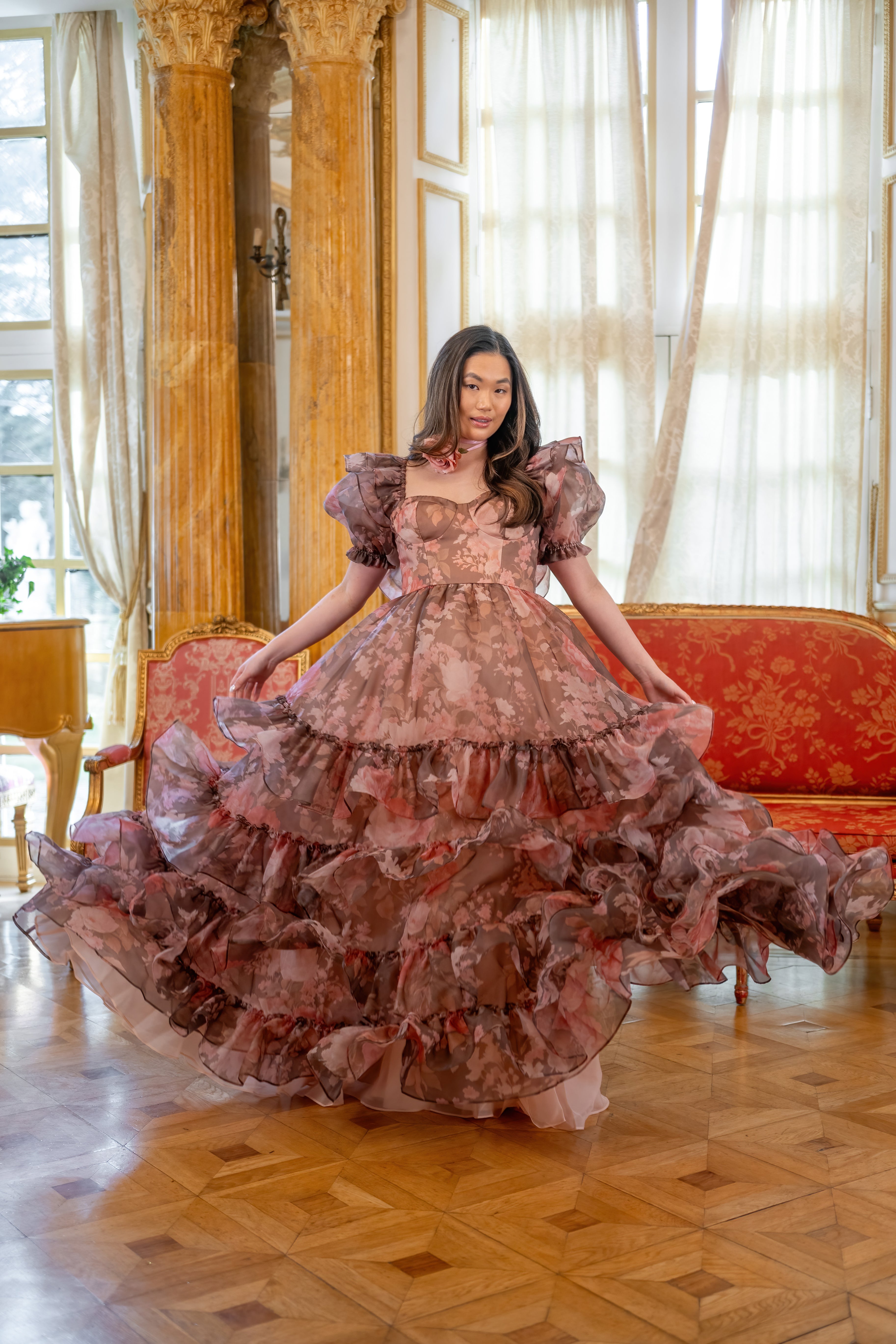Nectar of the Gods Odette Gown