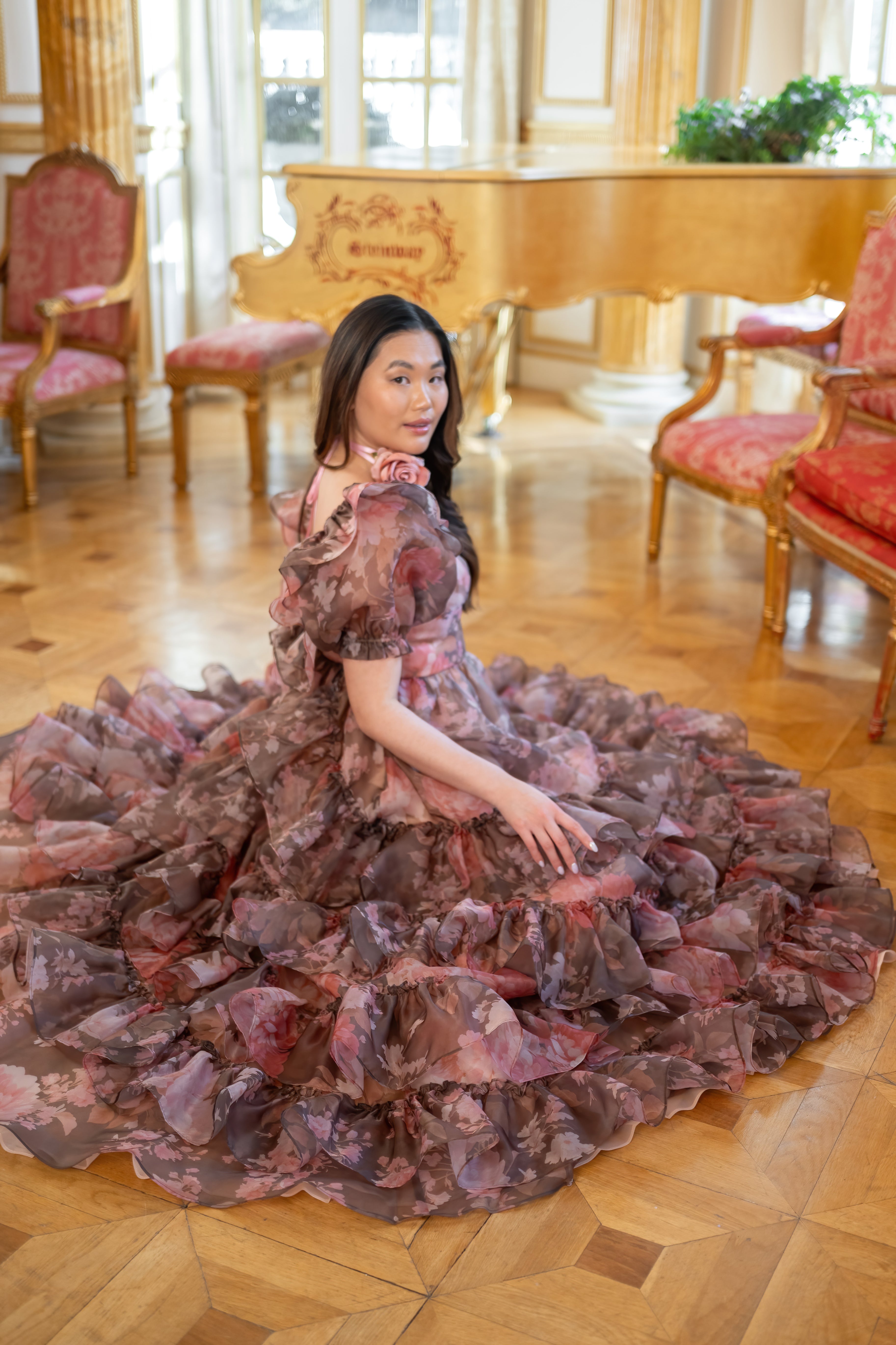 Nectar of the Gods Odette Gown