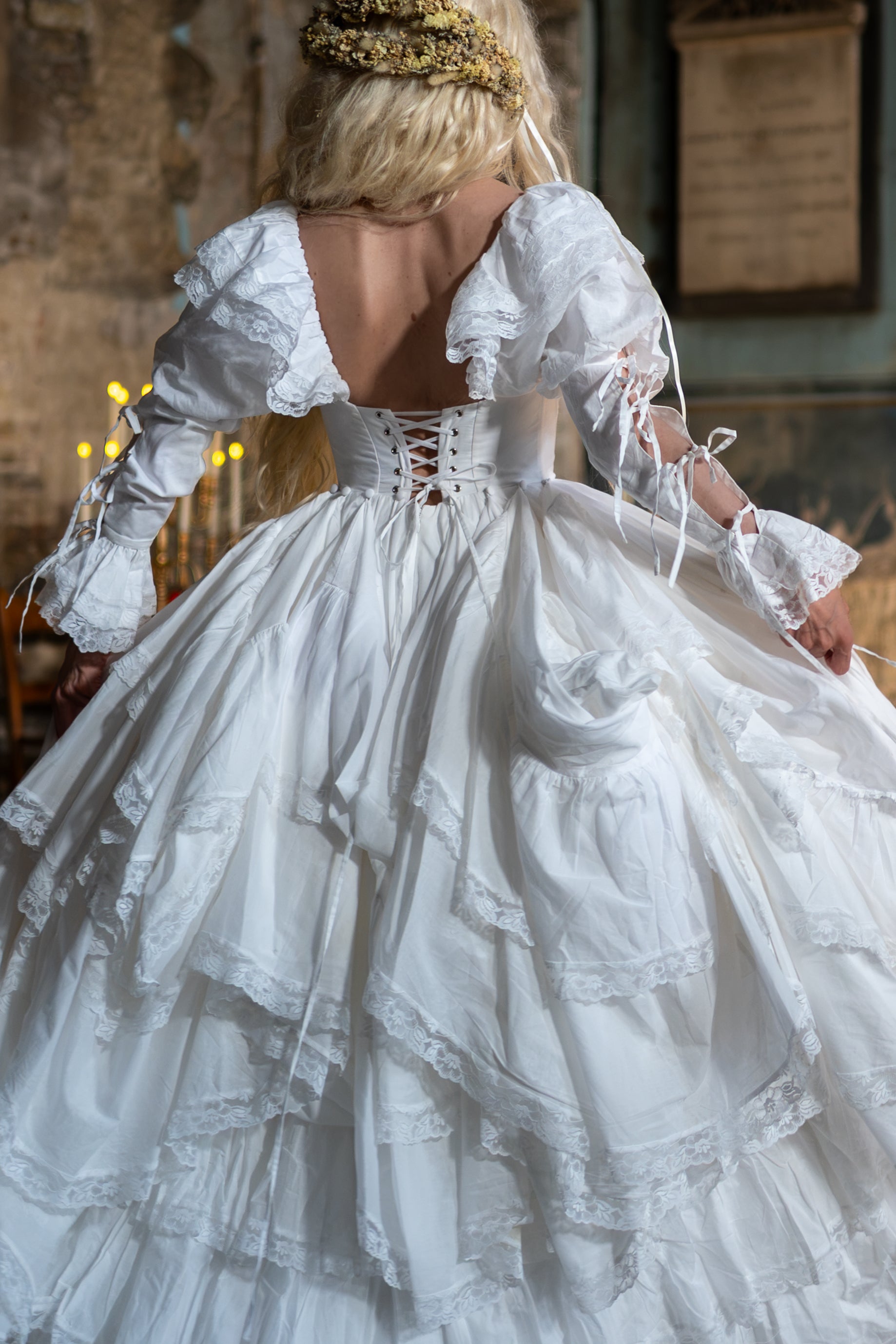 No Love But This Bridal Gown