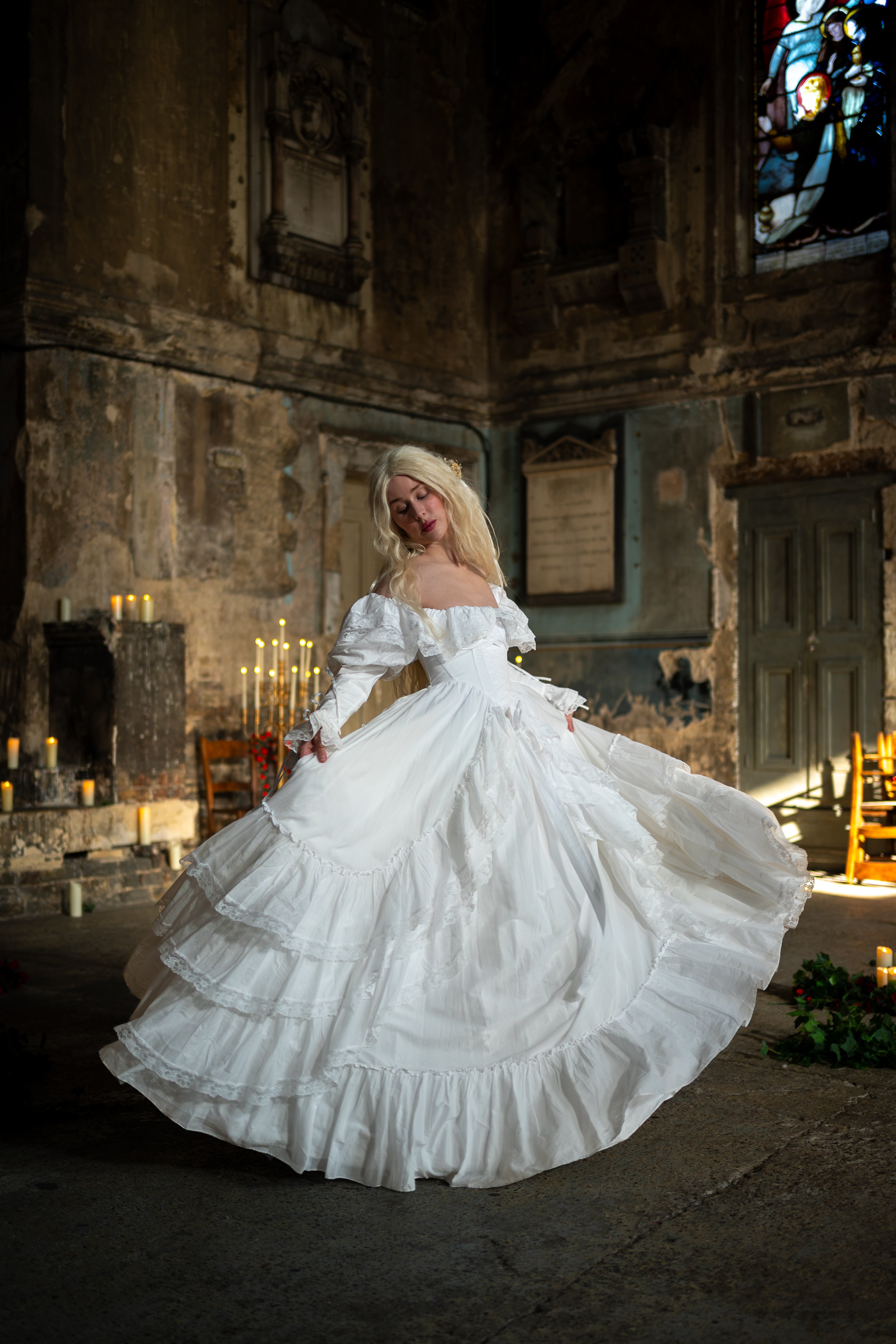 No Love But This Bridal Gown
