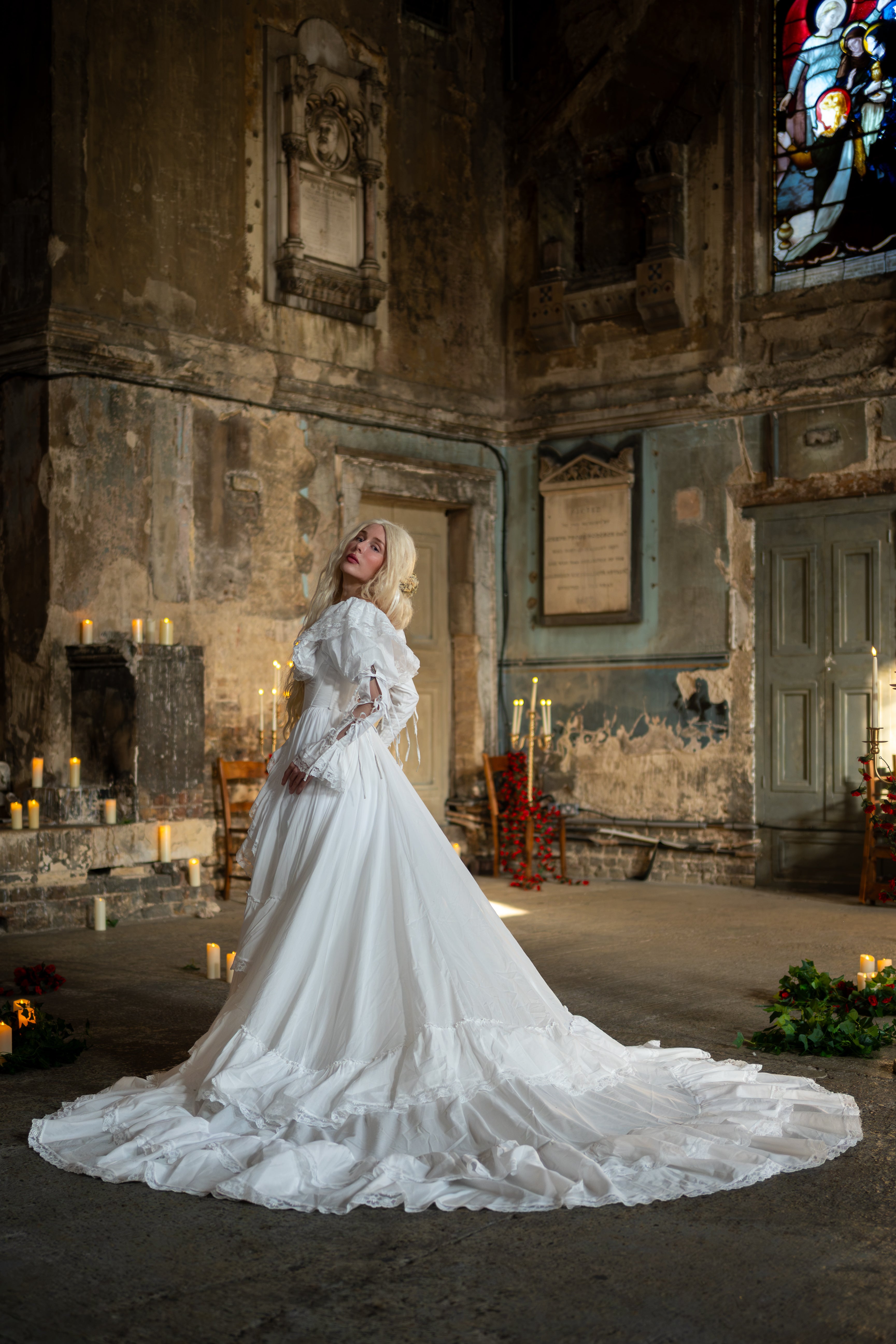 No Love But This Bridal Gown