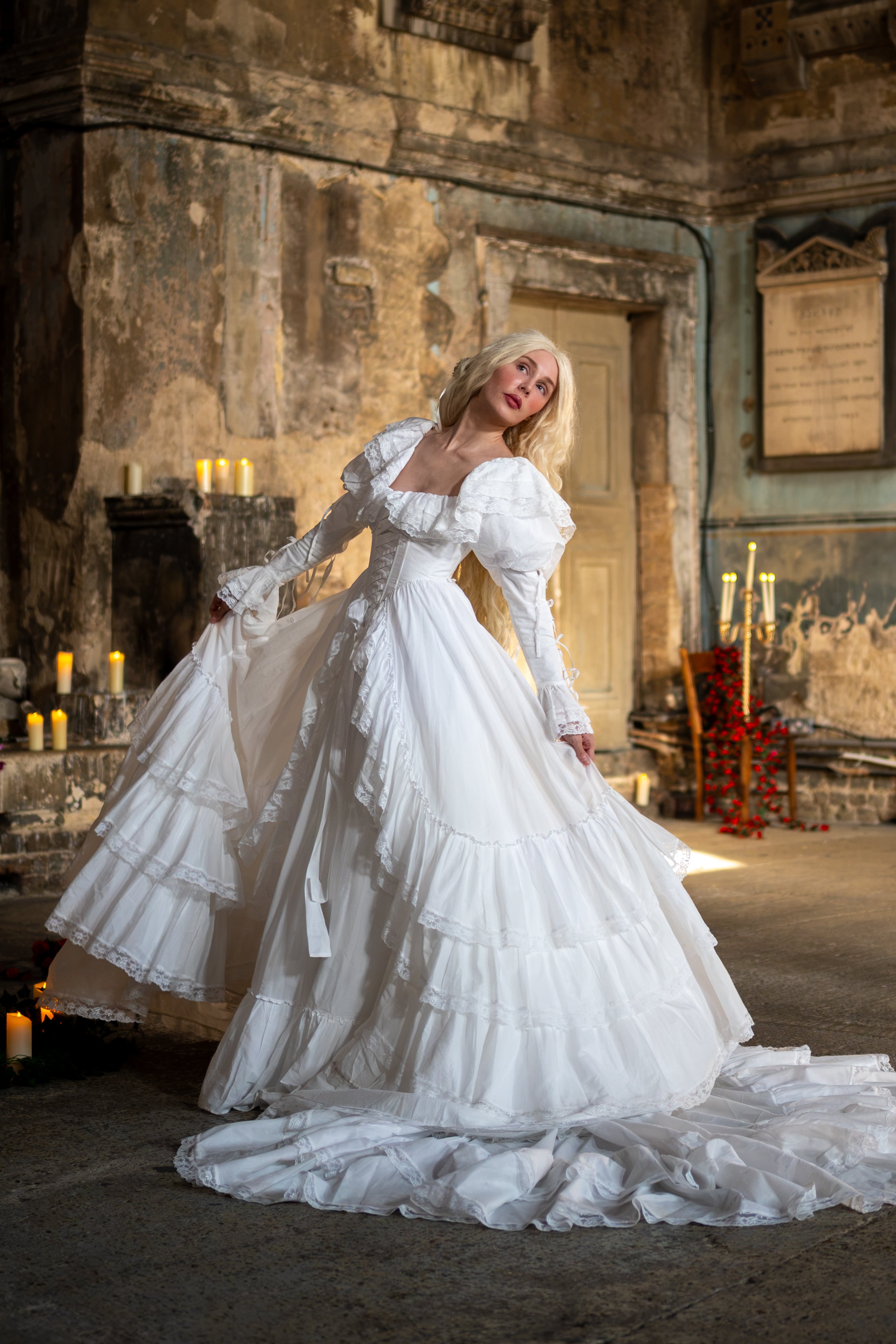 No Love But This Bridal Gown