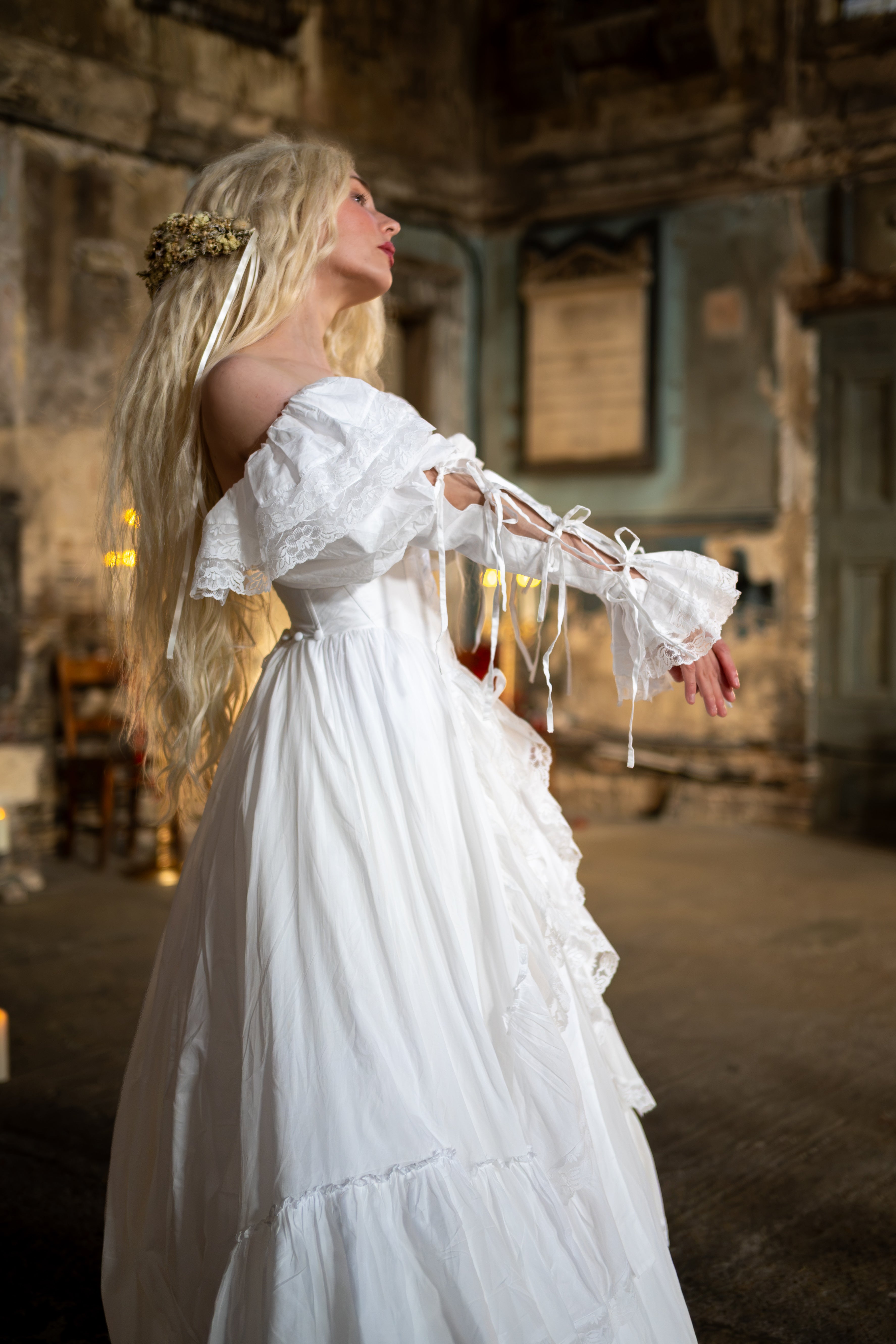 No Love But This Bridal Gown