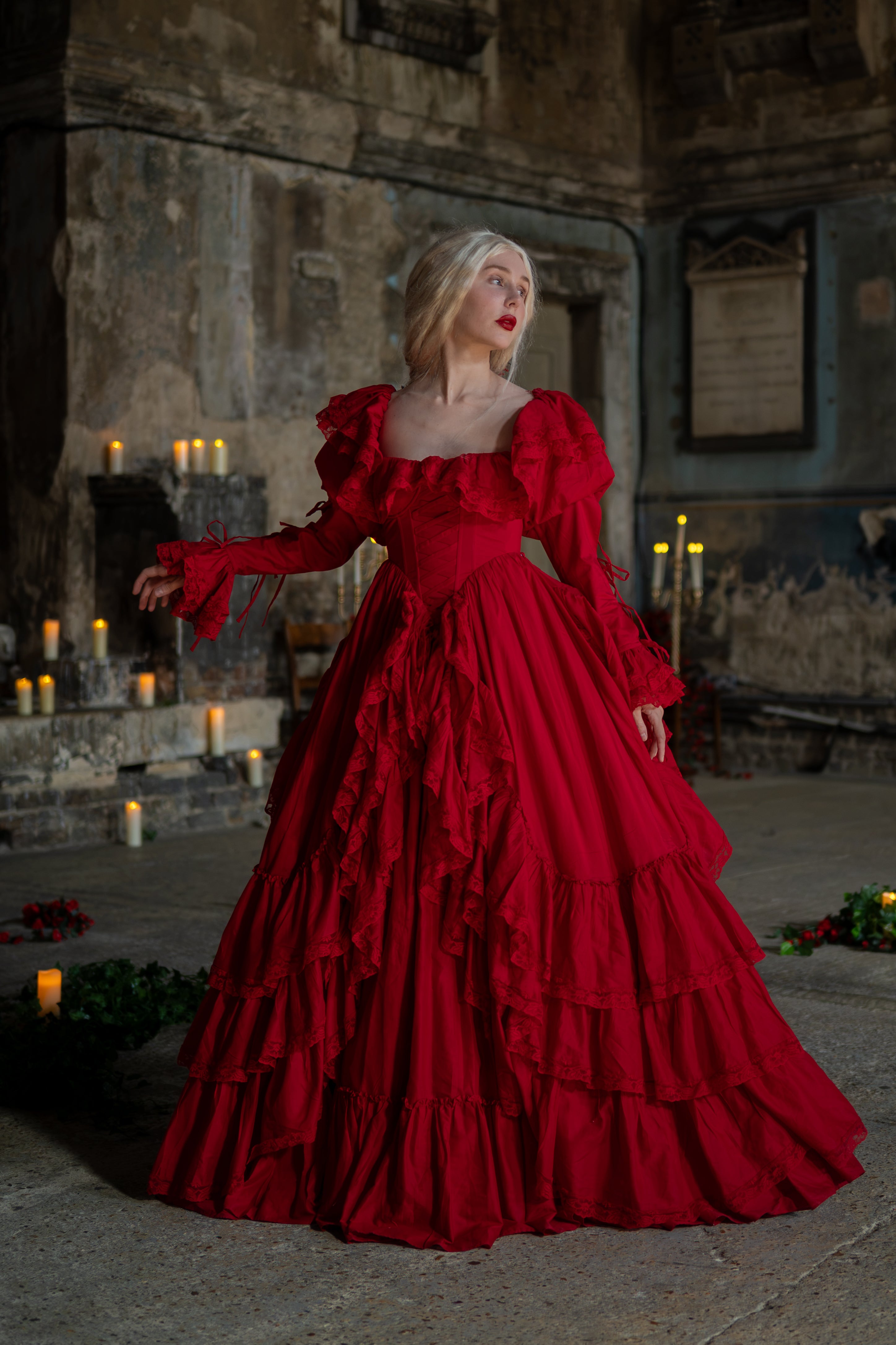 No Return from This Bridal Gown