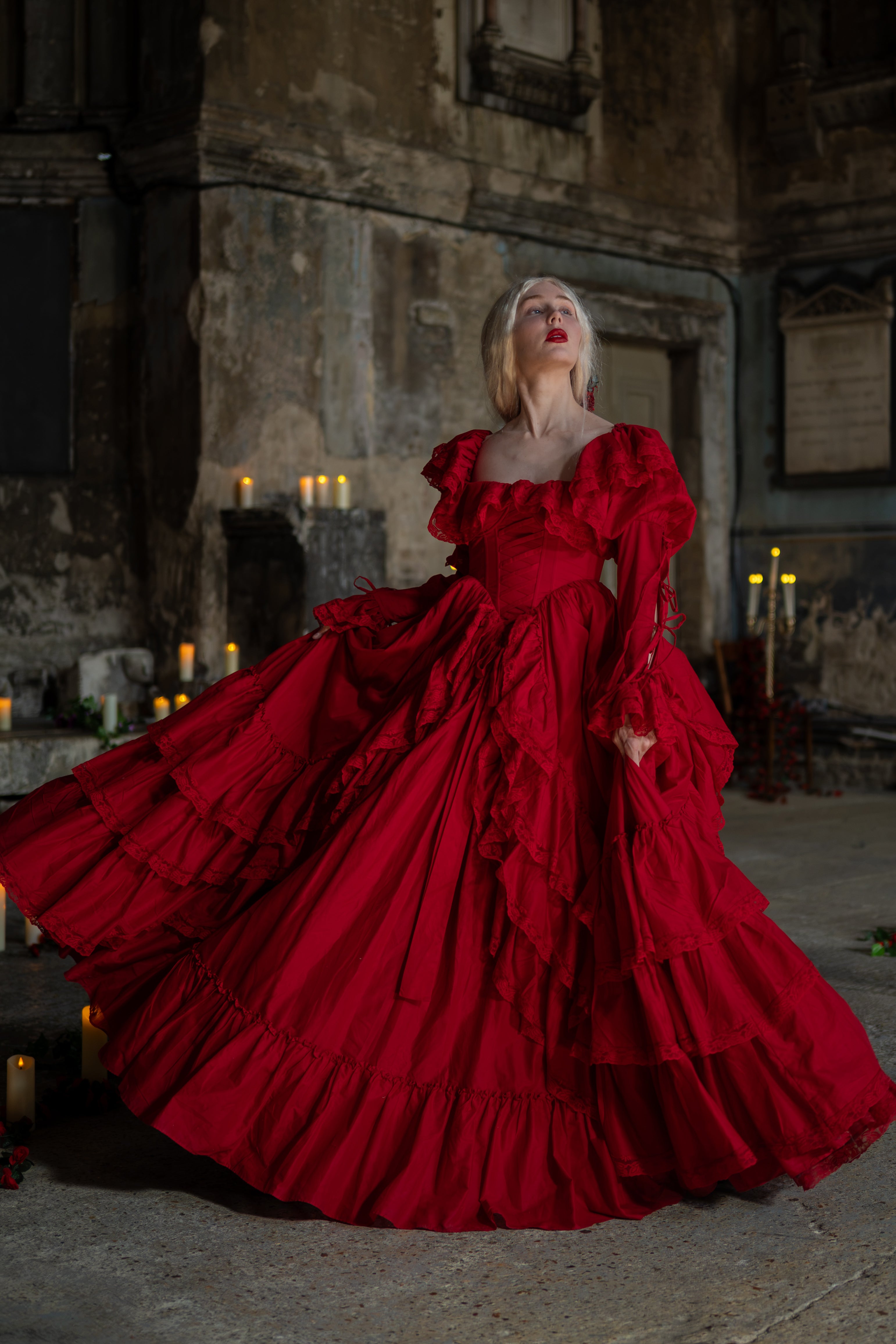 No Return from This Bridal Gown
