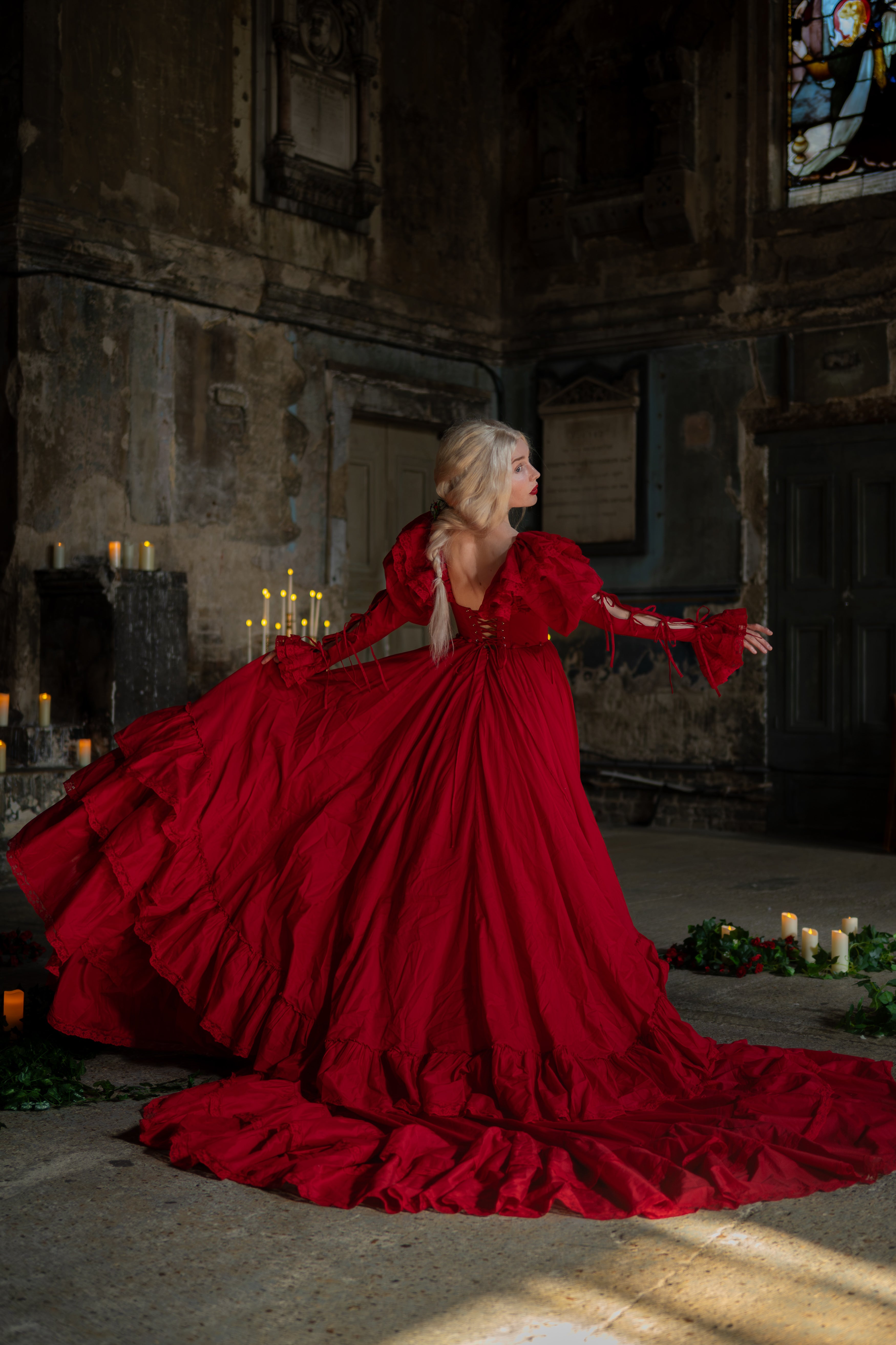 No Return from This Bridal Gown
