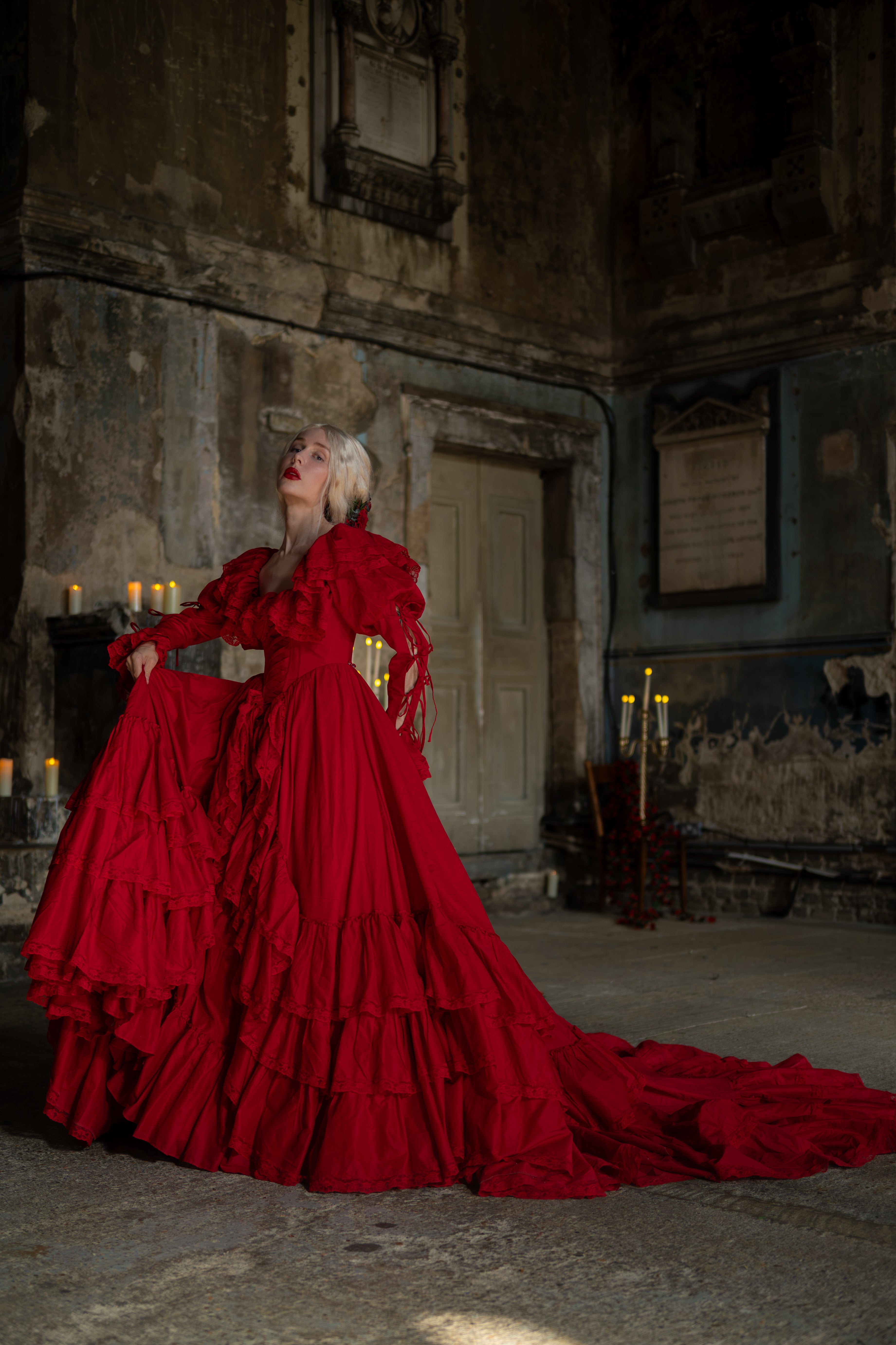 No Return from This Bridal Gown